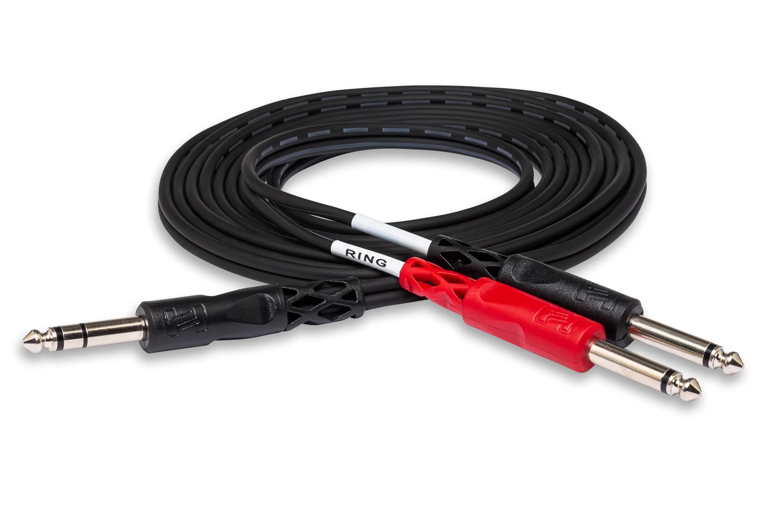 Hosa STP-203 Insert Cable 1/4 Inches TRS to Dual 1/4 Inches TS - 9 Feet | Professional Audio Signal Splitter - main product image