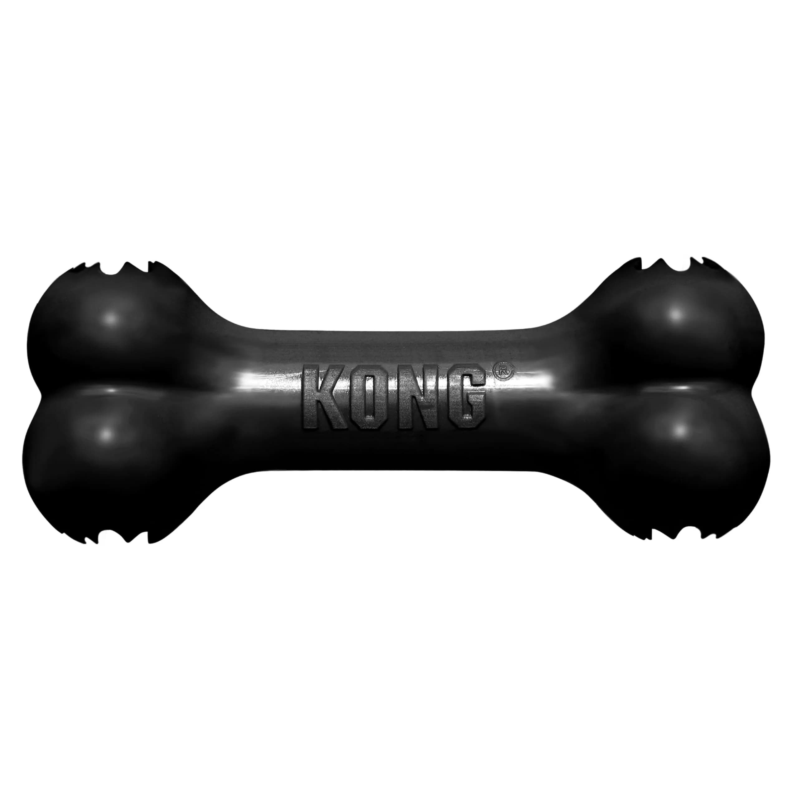 KONG Extreme Goodie Bone | Durable Natural Rubber Chew Toy for Medium Dogs - main product image