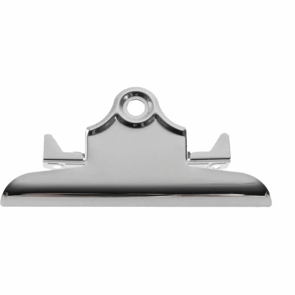 Business Source Metal Clip for Clipboards, 1 Count (2.54 cm) | Holds Paper Securely - main product image