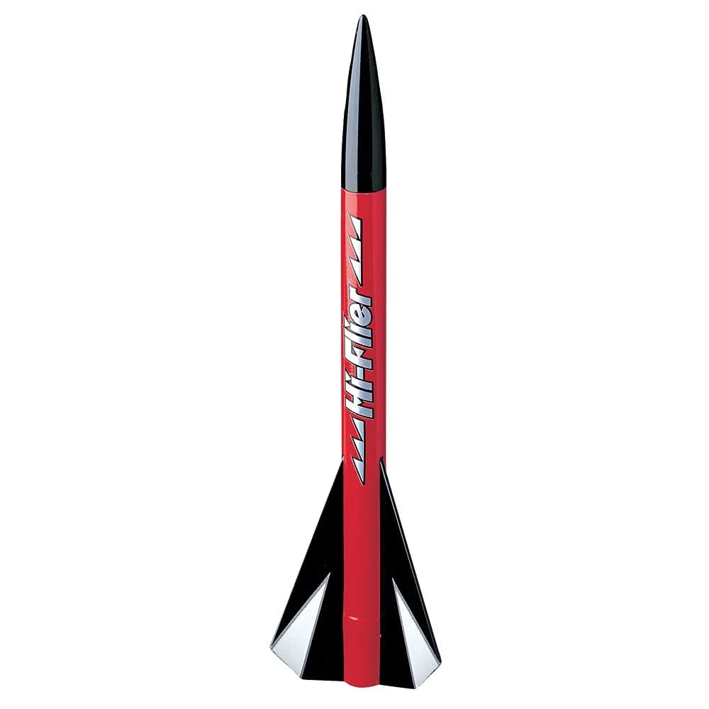 Estes Hi-Flier Model Rocket Kit, Ages 10+ | High Altitude, Skill Level 1, 12" Tall - main product image