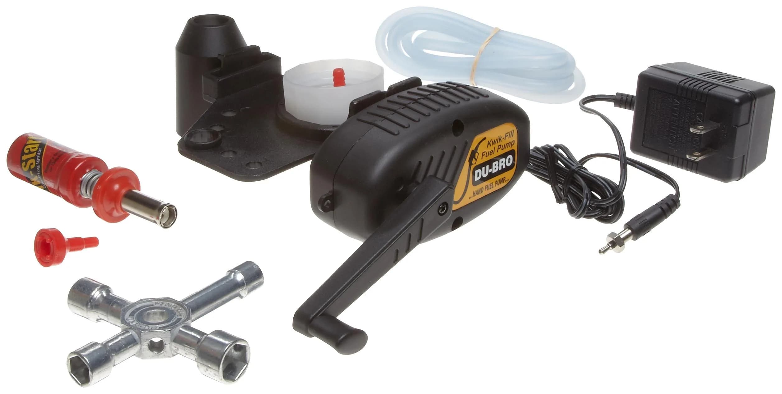 DU-BRO Fillin Station | Complete Fuel Filling Kit for RC Aircraft & Hobby Use - main product image