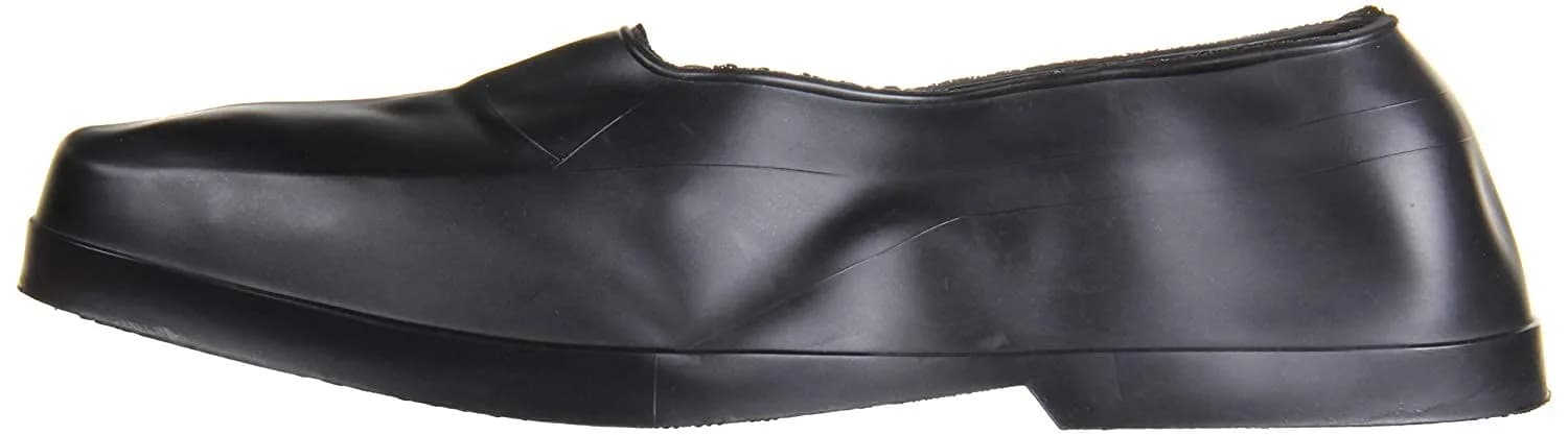 TINGLEY Dress Rubber Overshoes Medium Black Waterproof Shoe Cover - main product image