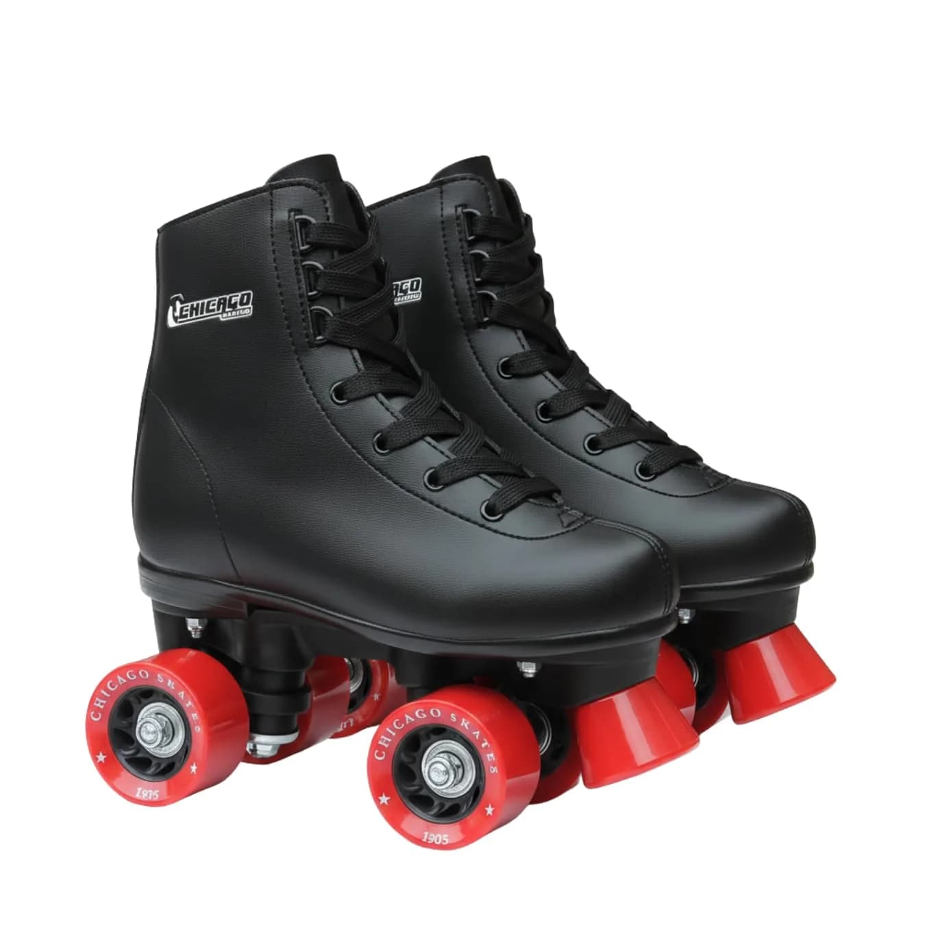 Chicago Skates Rink Roller Skates – Classic High-Top Quad Skates, Padded Ankle Support, 54mm Urethane Wheels, Adjustable Trucks, Indoor & Outdoor Use - main product image