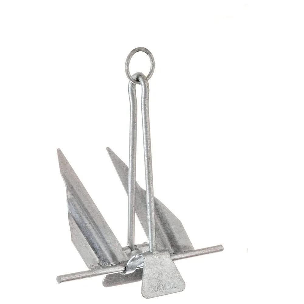 SEACHOICE Utility Anchor 10E 41620 | Steel Deep Penetration Anchor for Boats 20-24 ft - main product image