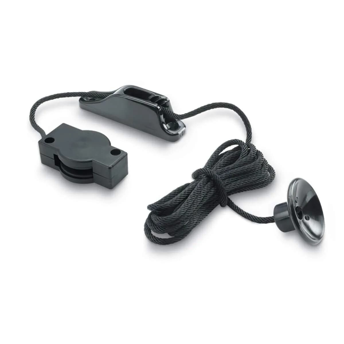 Cannon Retro-Ease Weight Retriever Black | Easy Deck Operation for Trolling - main product image