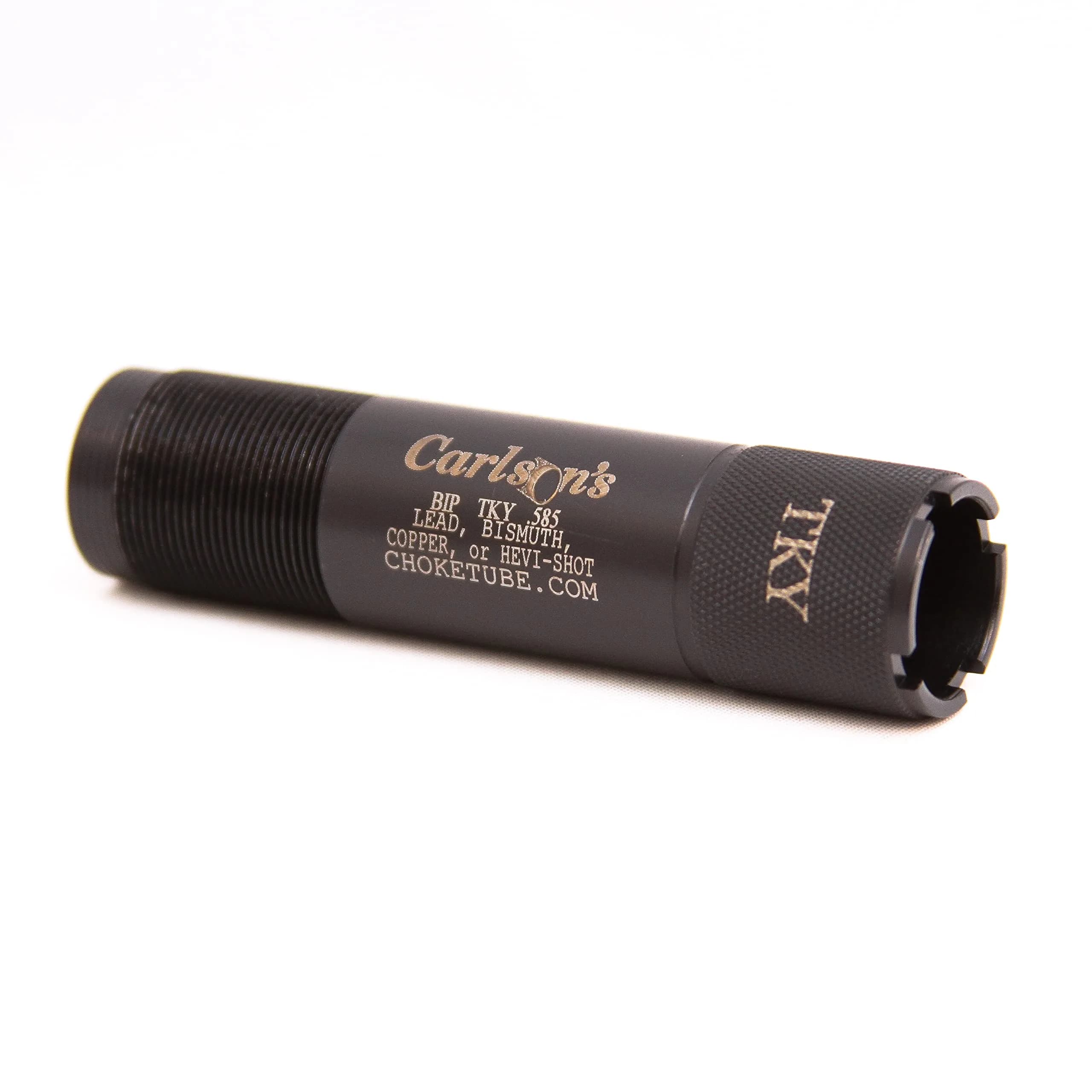 Carlson's Extended Extra Full Turkey Choke Tube 20 GA | Heavy Stainless Steel for Browning Invector Plus - main product image
