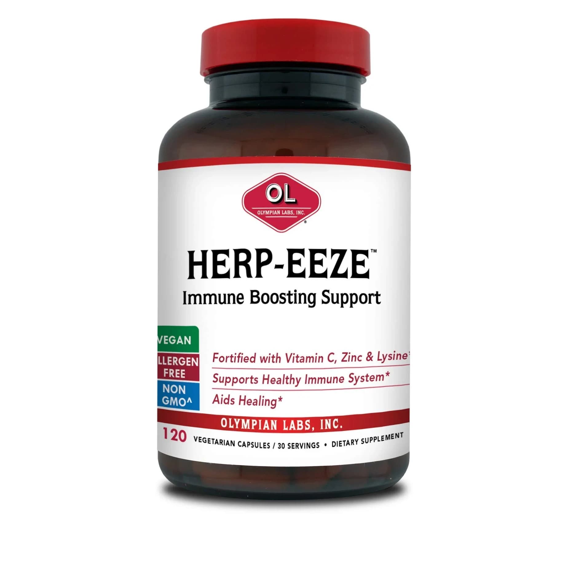 Olympian Labs Herp-eeze Next Generation Immune Support Capsules 120 Count (120 Count) - main product image