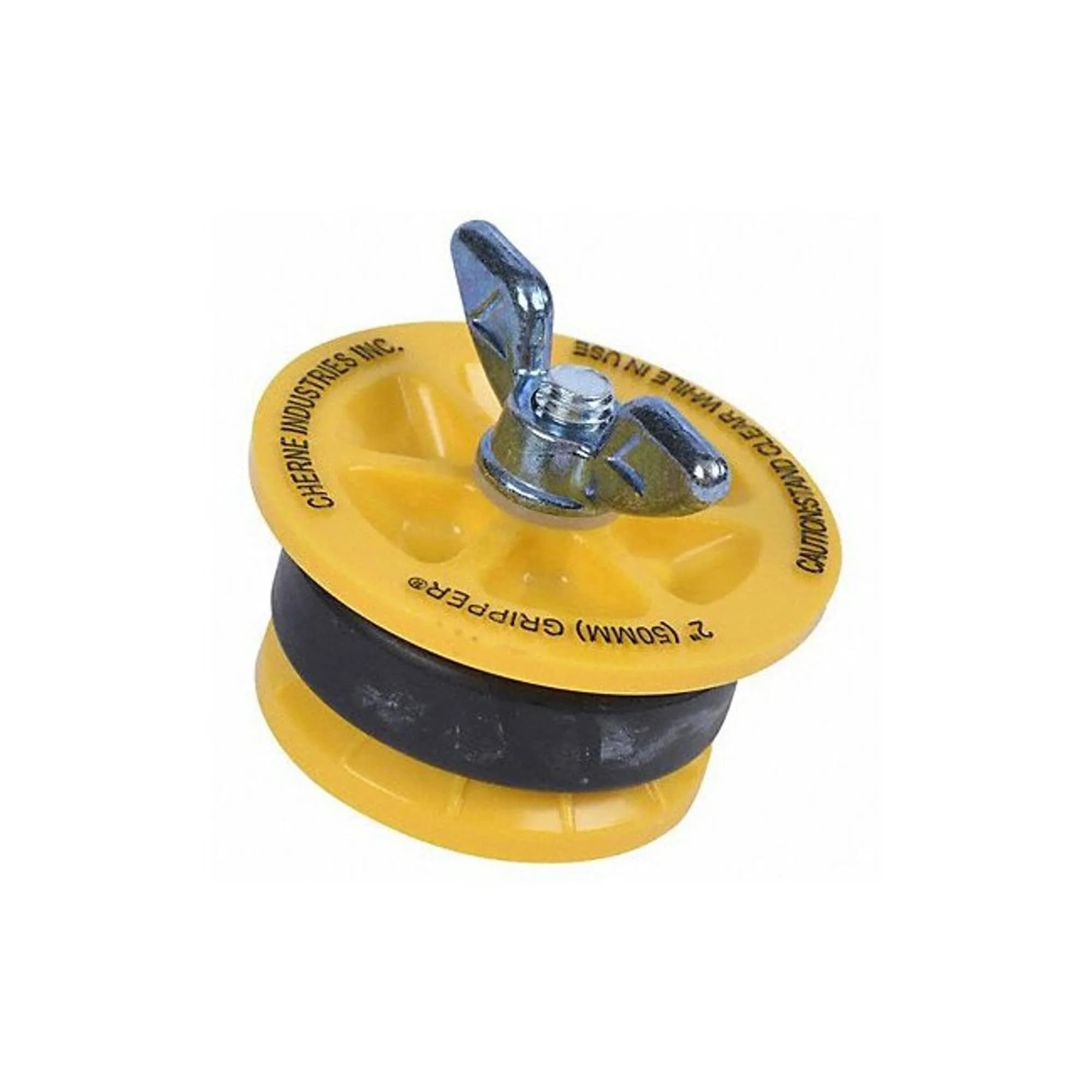 Oatey End of Pipe Gripper Mechanical Plug 2" | Seals Inside Pipe for Plumbing Tests - main product image