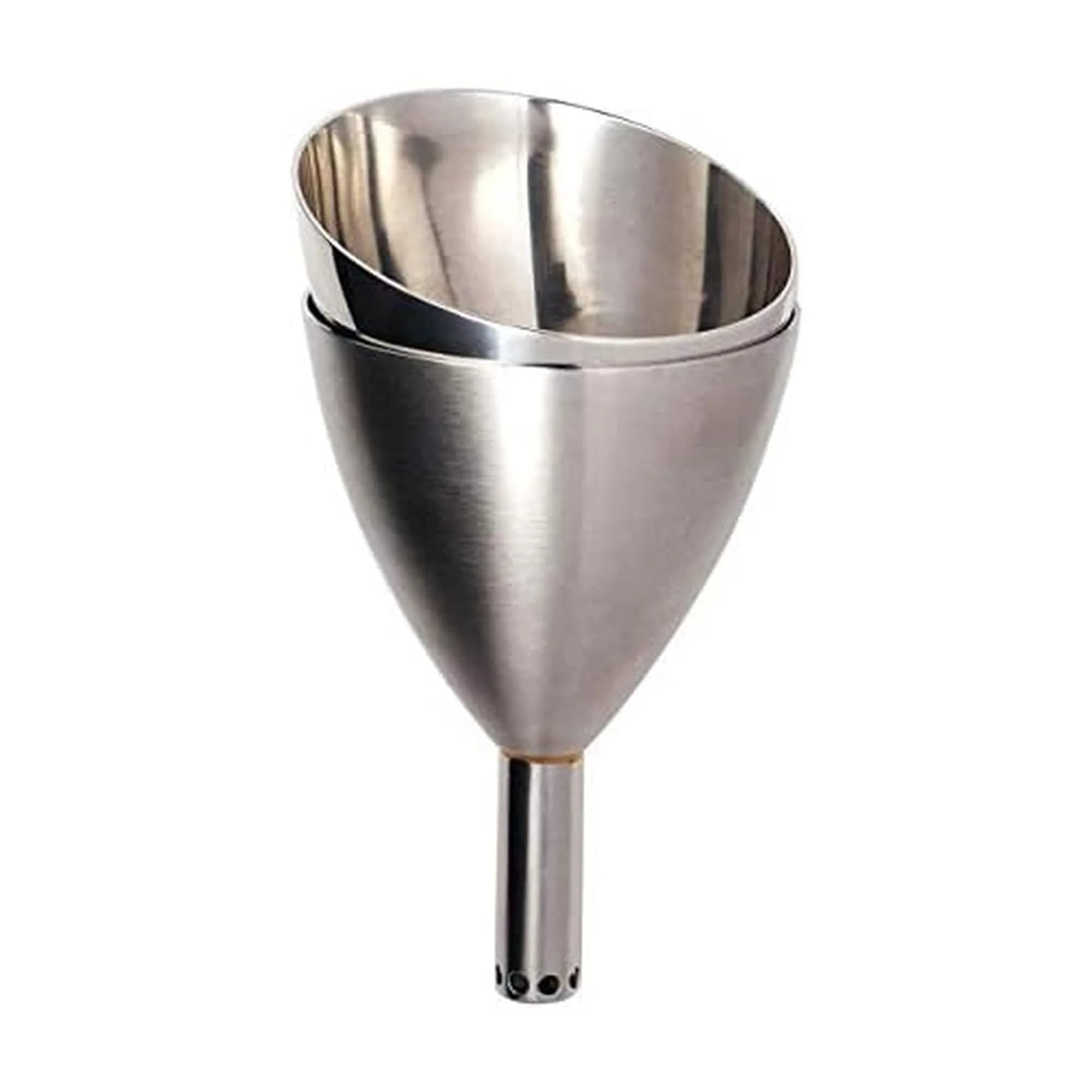 Rabbit Wine Aerator Shower Funnel with Sediment Strainer, Stainless Steel | 237ml (8 Fl Oz) - main product image