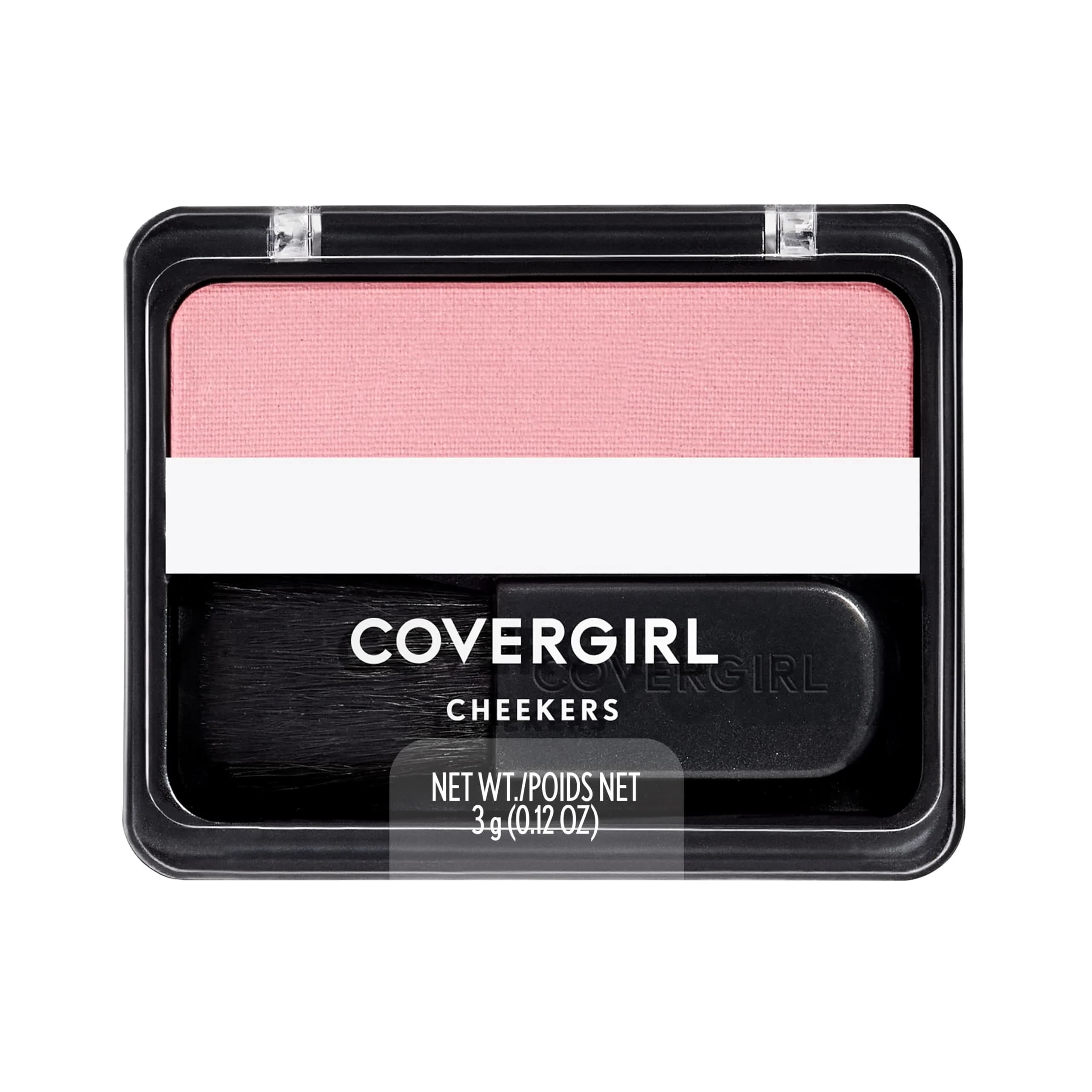 COVERGIRL Cheekers Blush 0.12oz | Natural Rose, Lightweight, Cruelty-Free - main product image