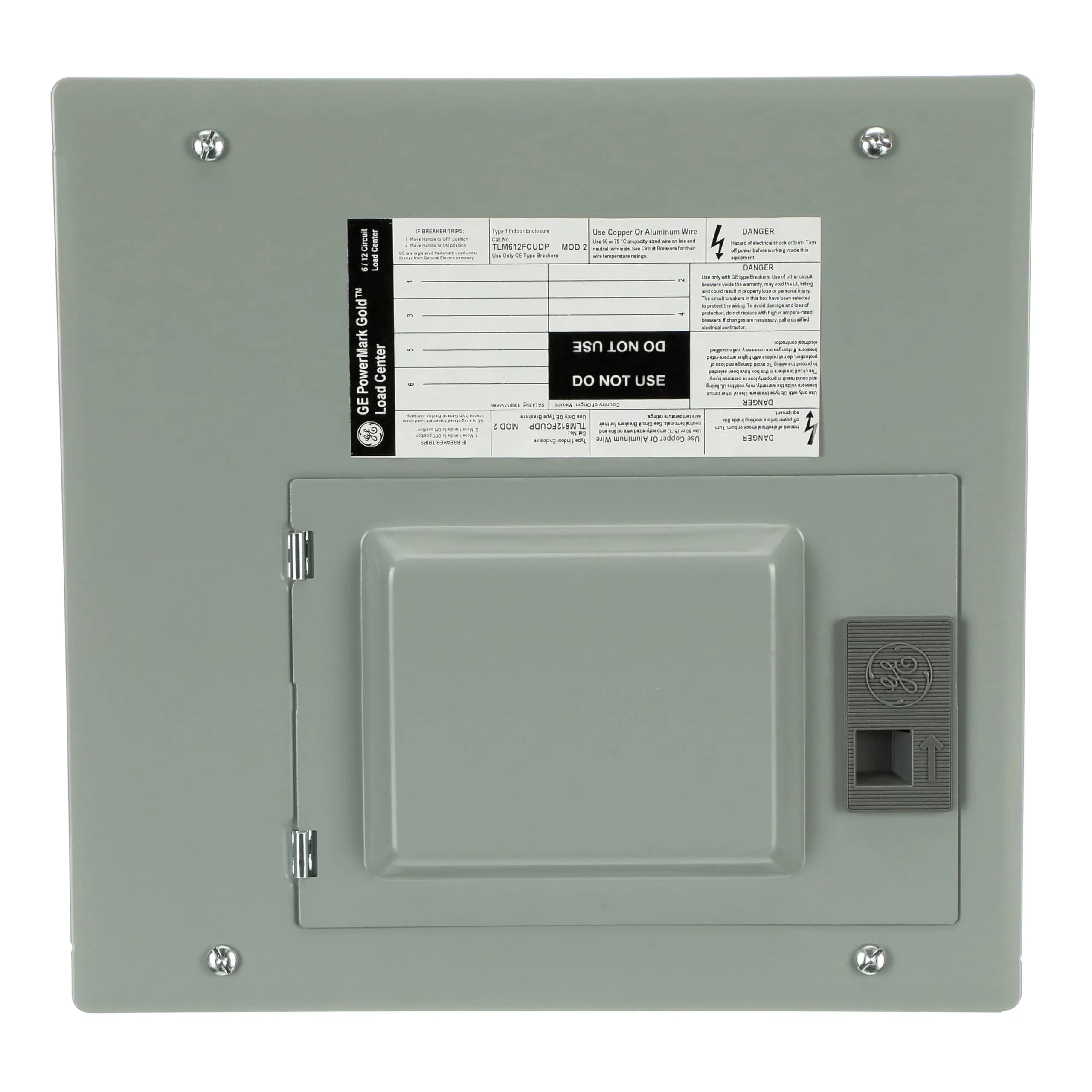 ABB TLM612FCUDP 125A Main Lug Load Center | Indoor Convertible Power Distribution (70-120 chars) - main product image