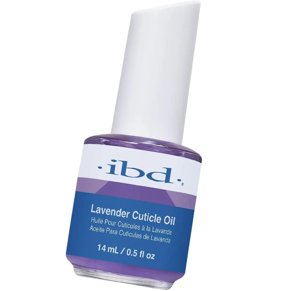 IBD Lavender Cuticle Oil 0.5 fl oz | Nourishes & Softens Nails & Cuticles - main product image