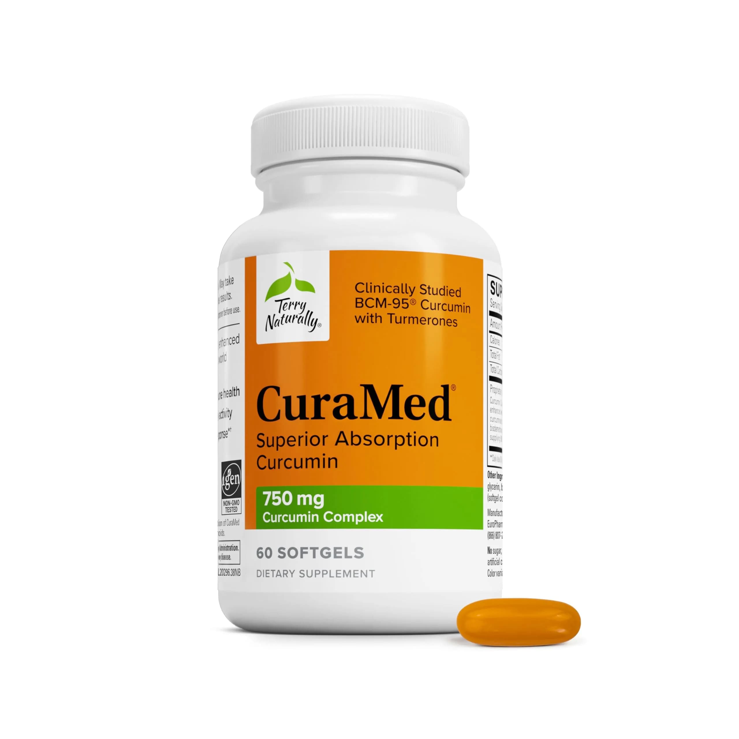 Terry Naturally CuraMed 750mg - main product image