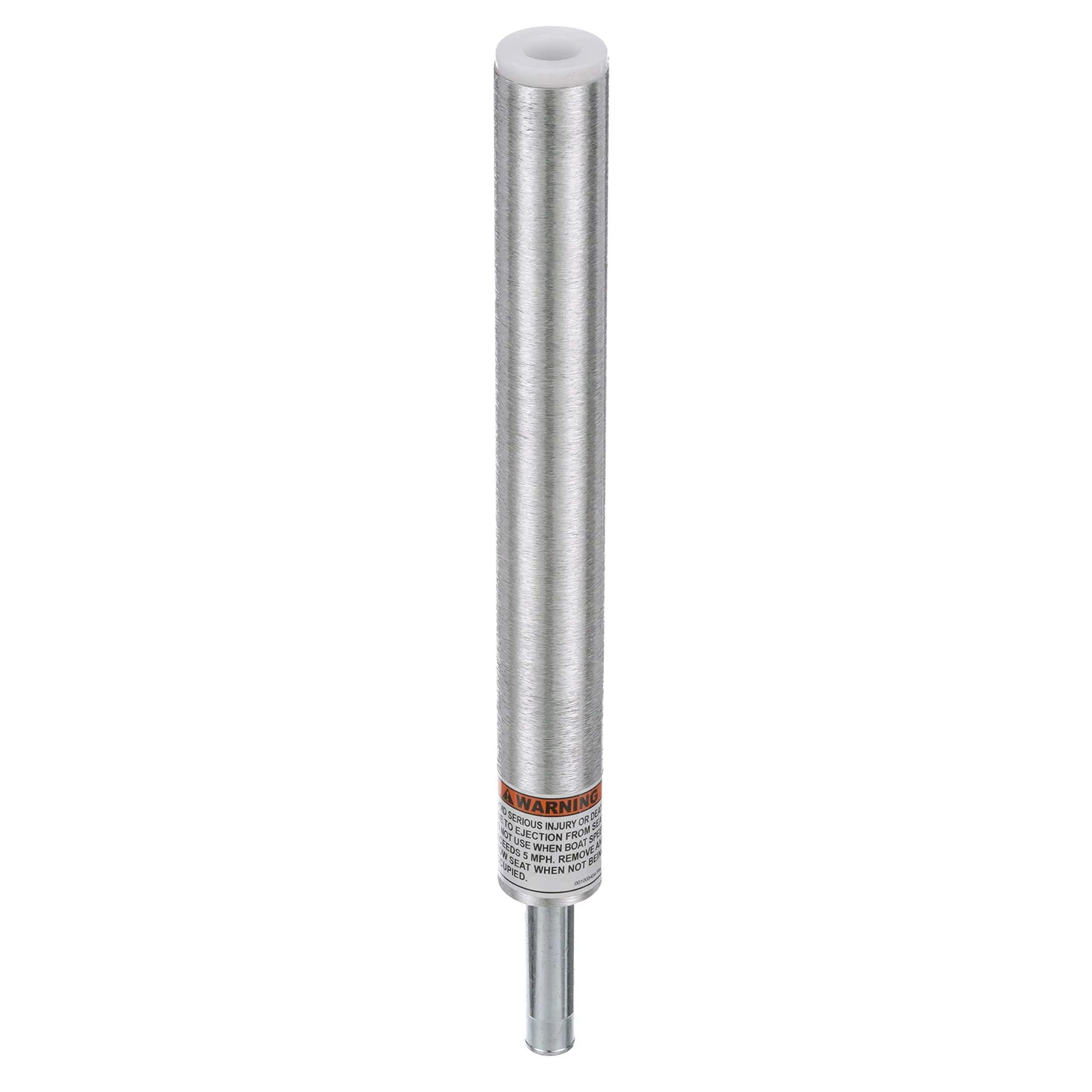 attwood Lock’N-Pin ¾-Inch Pin Post for Boat Seats | 13-Inch Fixed Aluminum Support, Non-Threaded Steel Pin - main product image