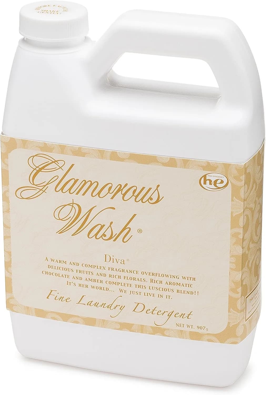 TYLER Glamorous Wash Liquid Laundry Detergent Diva Scent 907g (32 Fl Oz) | Gentle on Delicate Fabrics - main product image