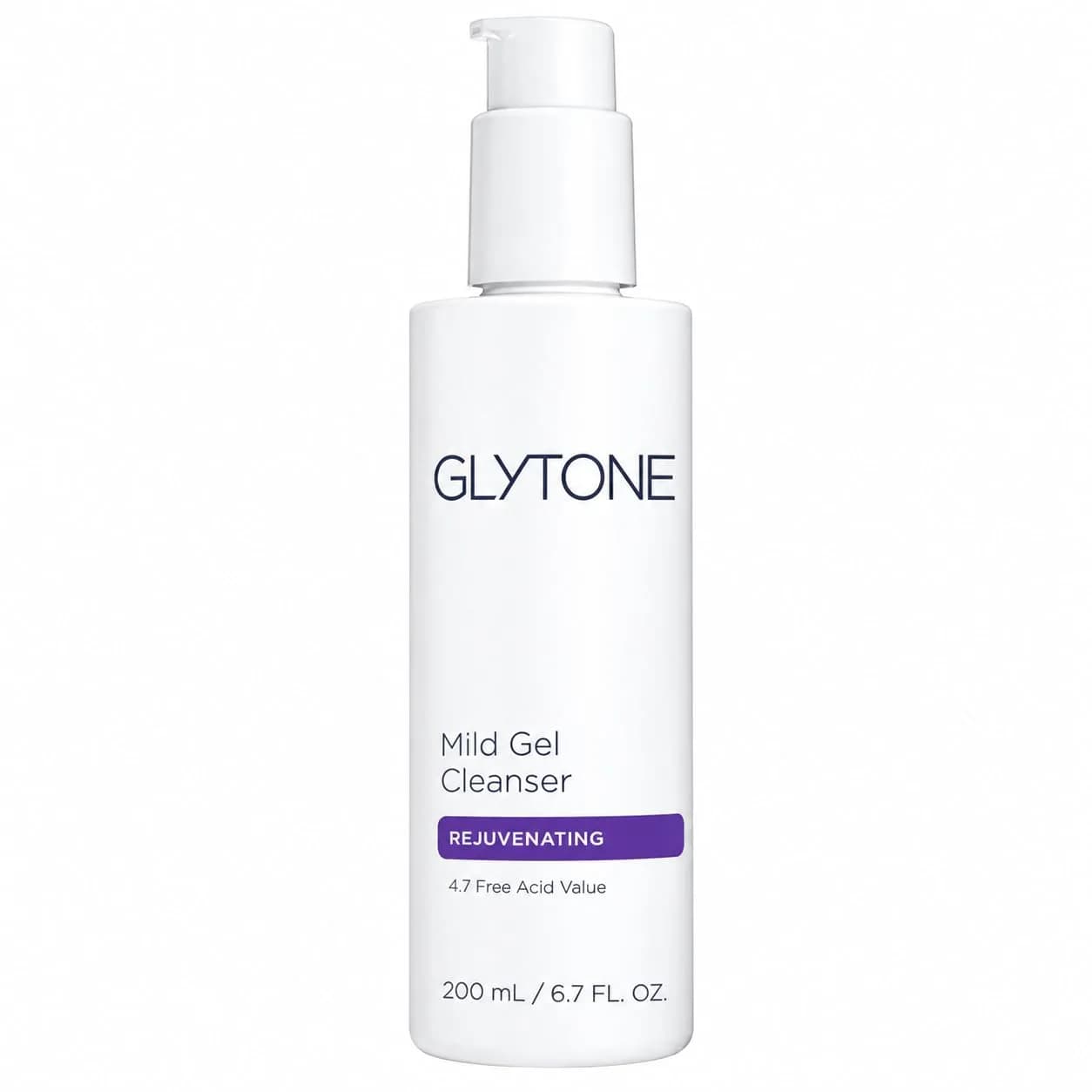 GLYTONE Mild Gel Cleanser 6.7 fl oz | Exfoliating Face Wash for Normal & Combination Skin