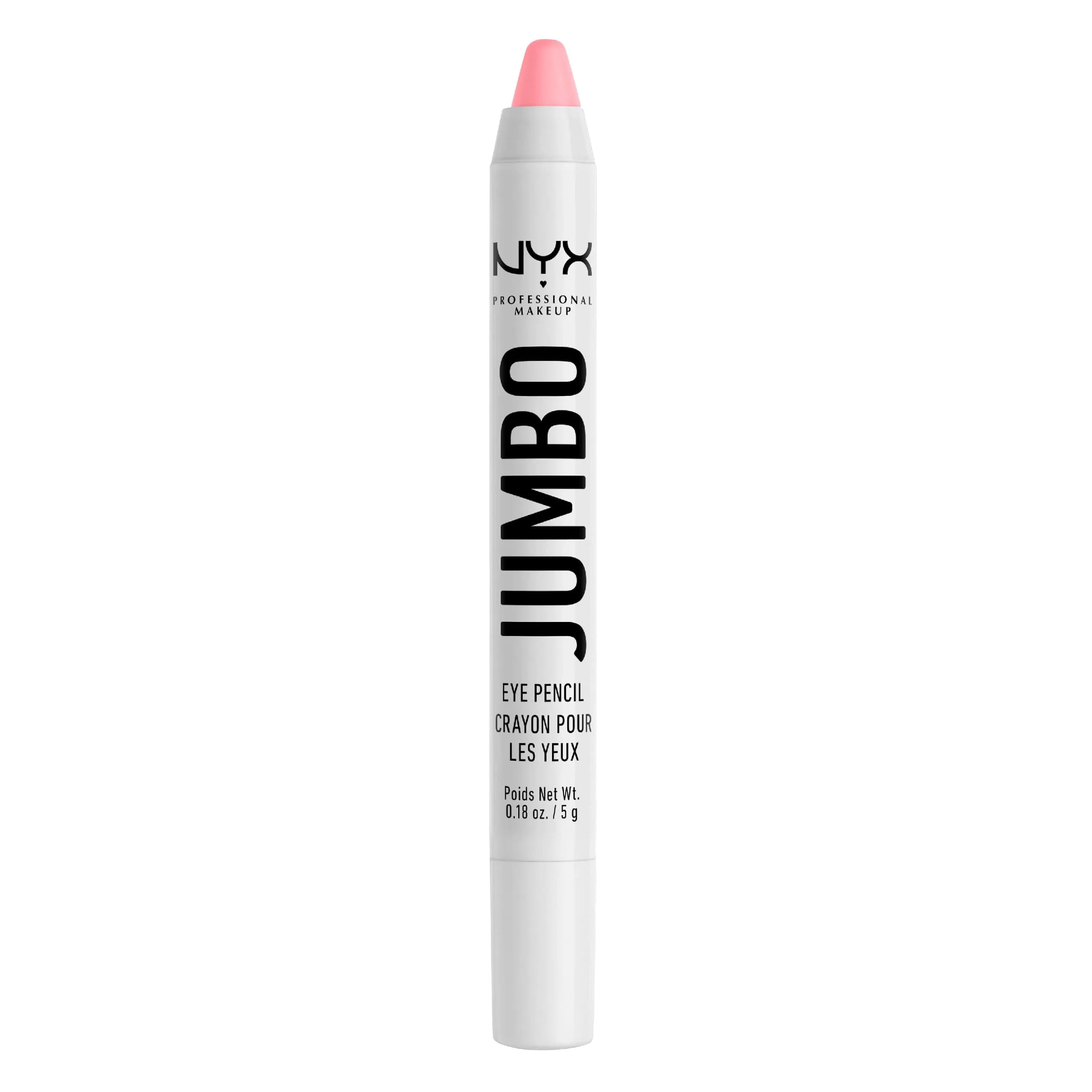 NYX PROFESSIONAL MAKEUP Jumbo Eye Pencil, Sherbet (Coral) - 5.1g (0.18 Oz) | Blendable Eyeshadow Stick & Eyeliner Pencil - main product image