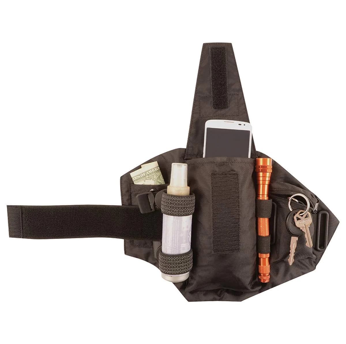 Cashel Black Ankle Safe (ASAFE-BLA) | Large Valuables Holder for Horses, Unisex - main product image