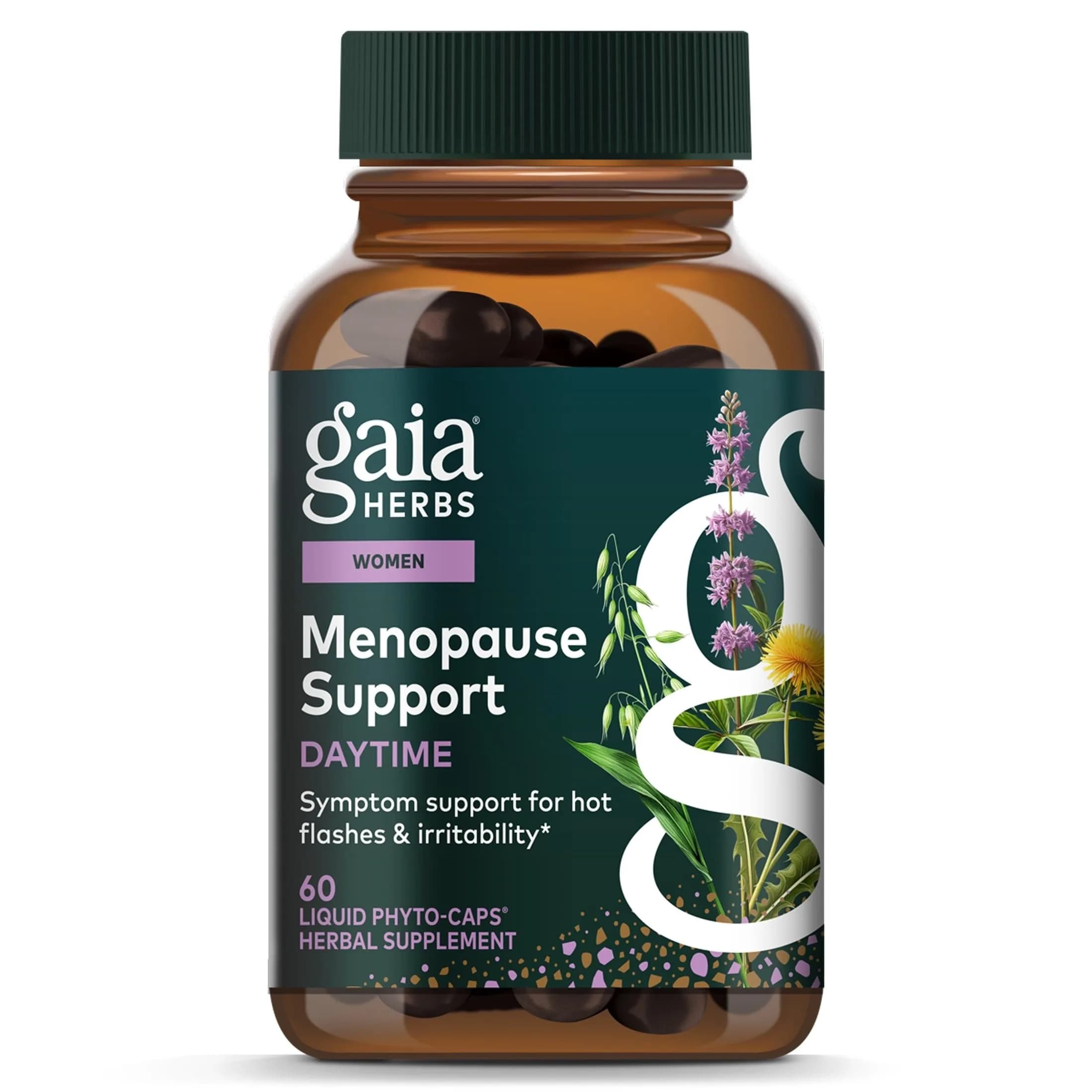 Gaia Herbs Daytime, 60 Vegan Capsules