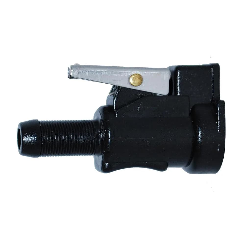 attwood Fuel Hose Female Tank Fitting 3/8-Inch Barb for Johnson/Evinrude/OMC | Durable Acetal - main product image