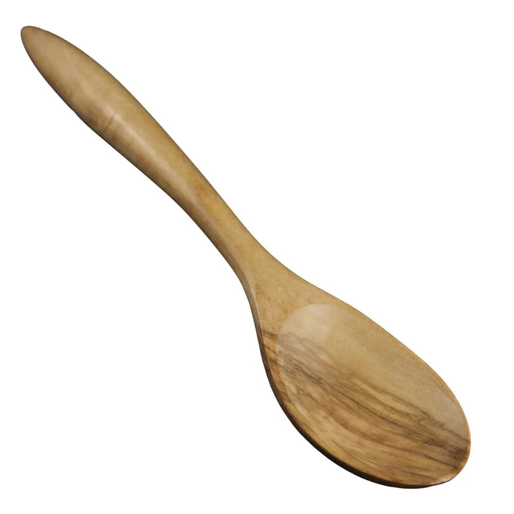 Berard Olive Wood 12-Inch Handcrafted Cooking Spoon | Terra Collection - main product image