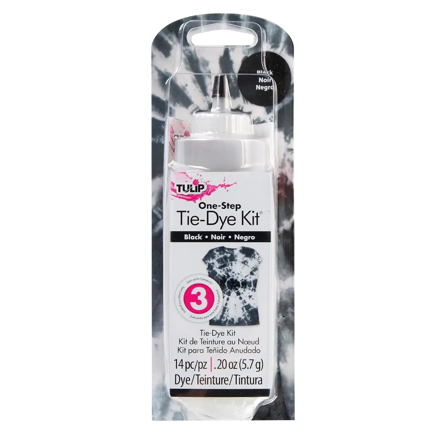 TULIP One-Step Tie-Dye Kit, Vibrant Colors for Fabric 4 fl oz | Easy Cold Water Dye, No Soda Ash Needed - main product image