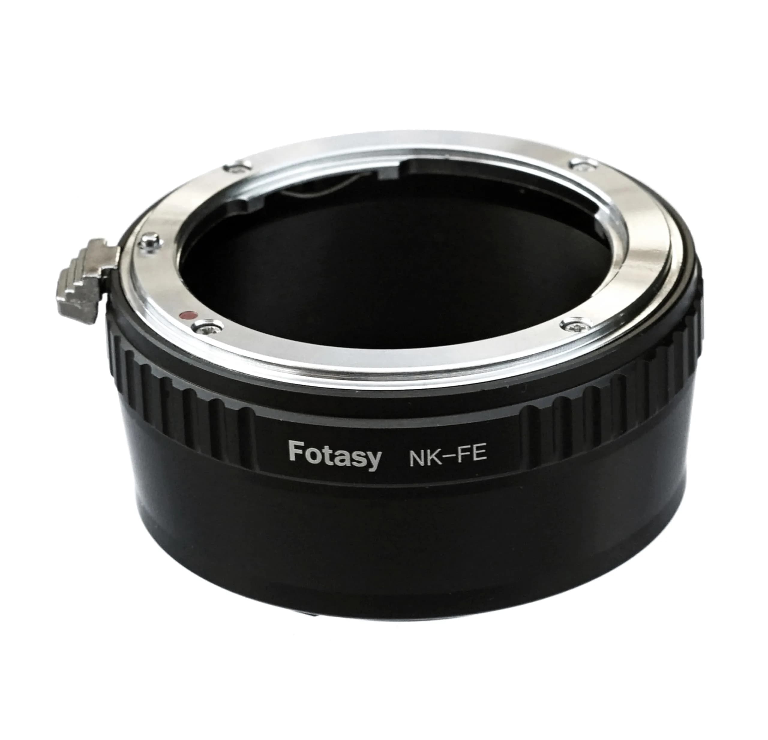 Fotasy Manual Nikon F Mount Lens to Sony E-Mount Adapter | Metal Construction for Sony Alpha & NEX Cameras - main product image