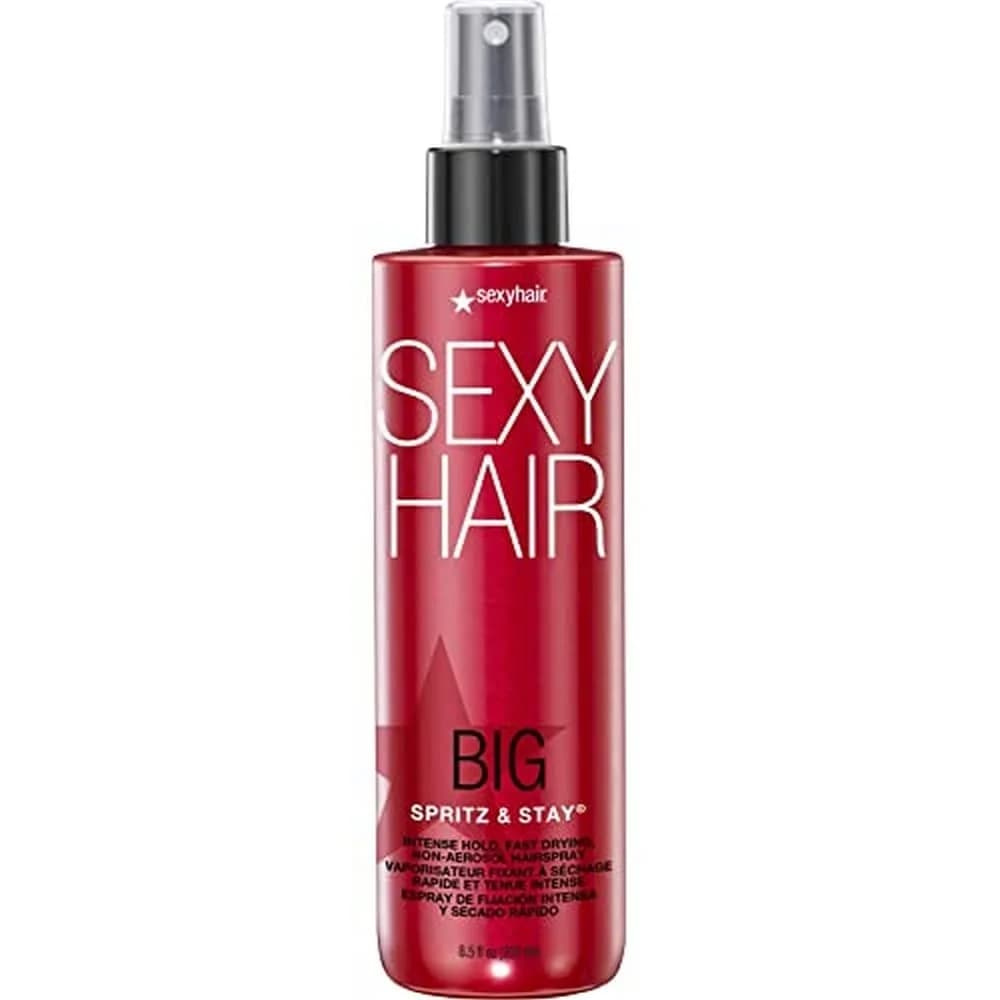 SexyHair Big Spritz & Stay Intense Hold Non-Aerosol Hairspray 250ml (8.5 Oz) | Humidity Resistant Up to 72 Hours - main product image