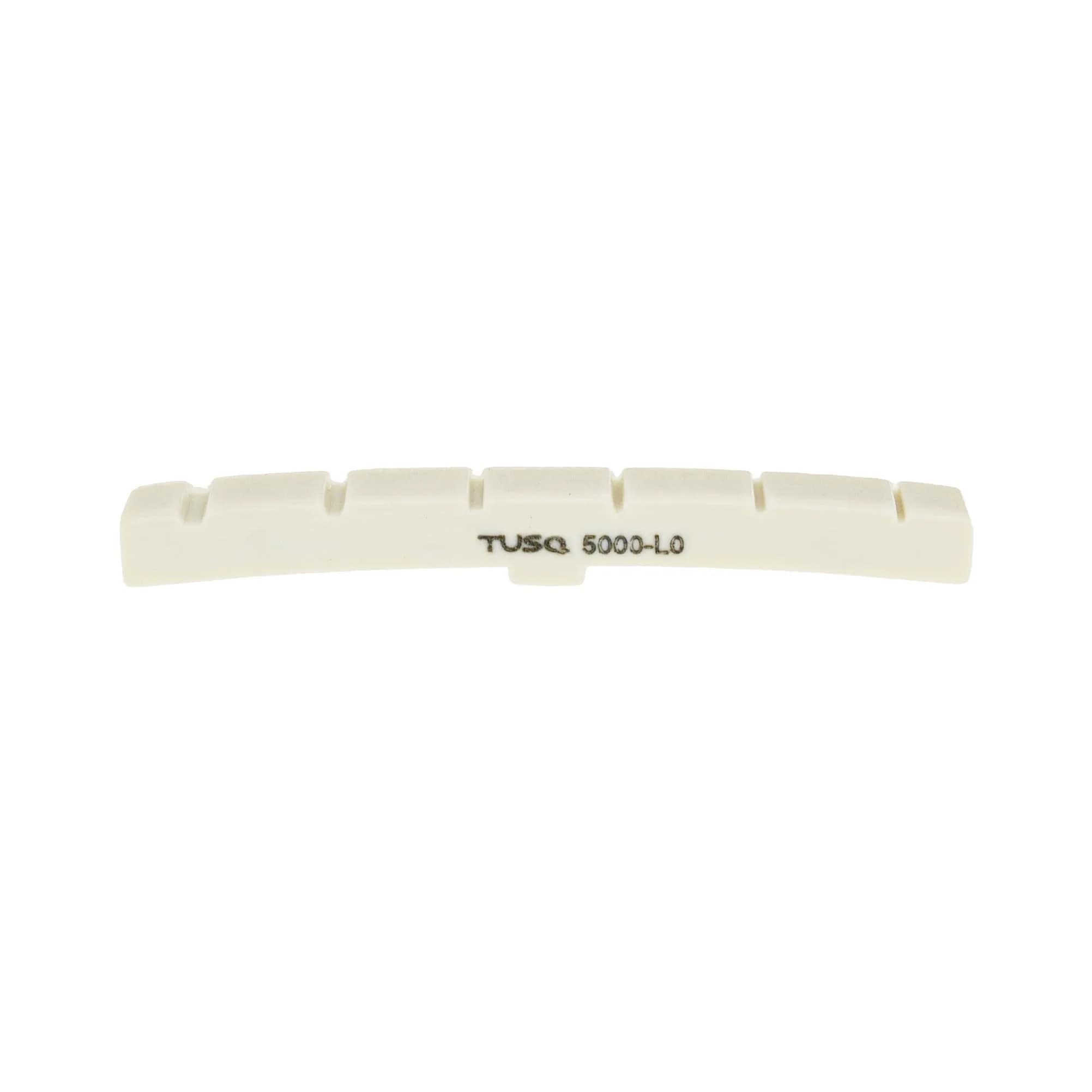 Graph Tech TUSQ Guitar Nut Slotted Strat Style Left PQ-5000-L0 | Traditional White