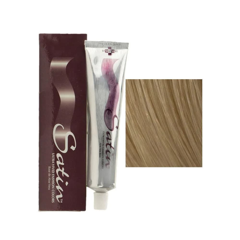 Satin Hair Color Ash Series 9A Very Light Ash Blonde 3 oz | Ash Blonde Semi-Permanent Hair Dye - main product image