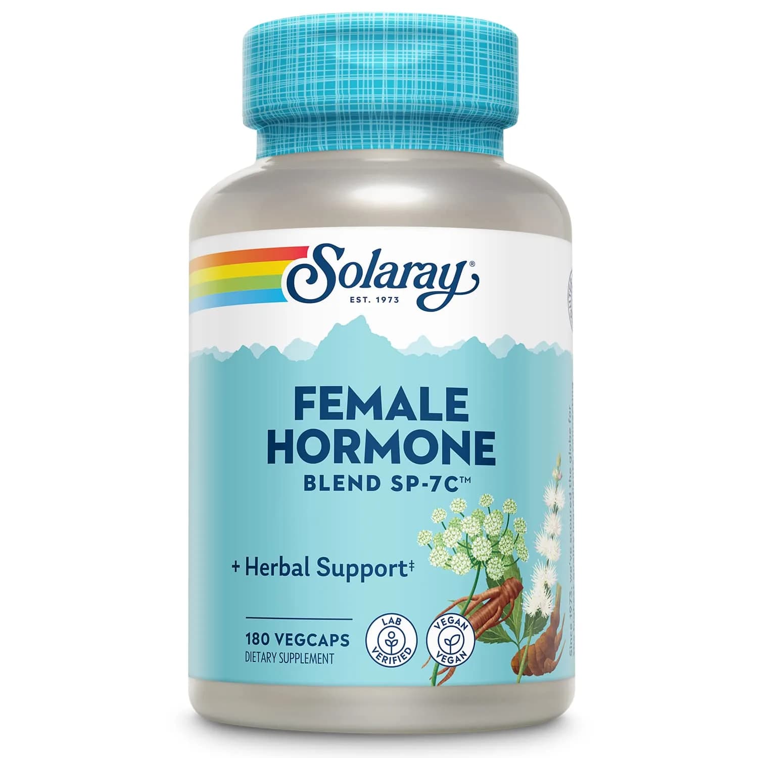 SOLARAY Female Hormone Blend SP-7C 180 VegCaps - main product image