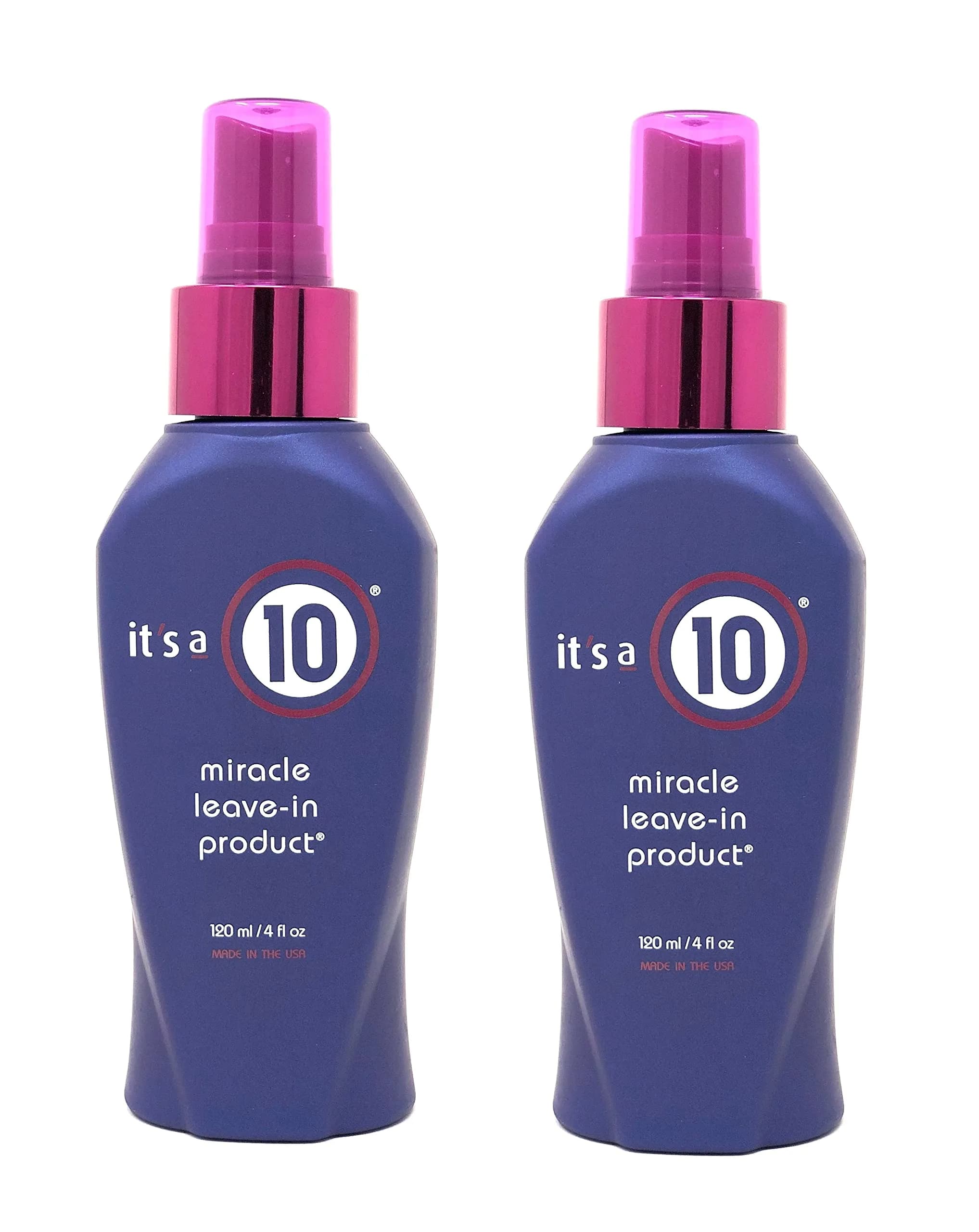 It's a 10 Haircare Miracle Leave-In Product 237ml (8 Fl Oz) | Detangles, Smoothes, Adds Body - main product image