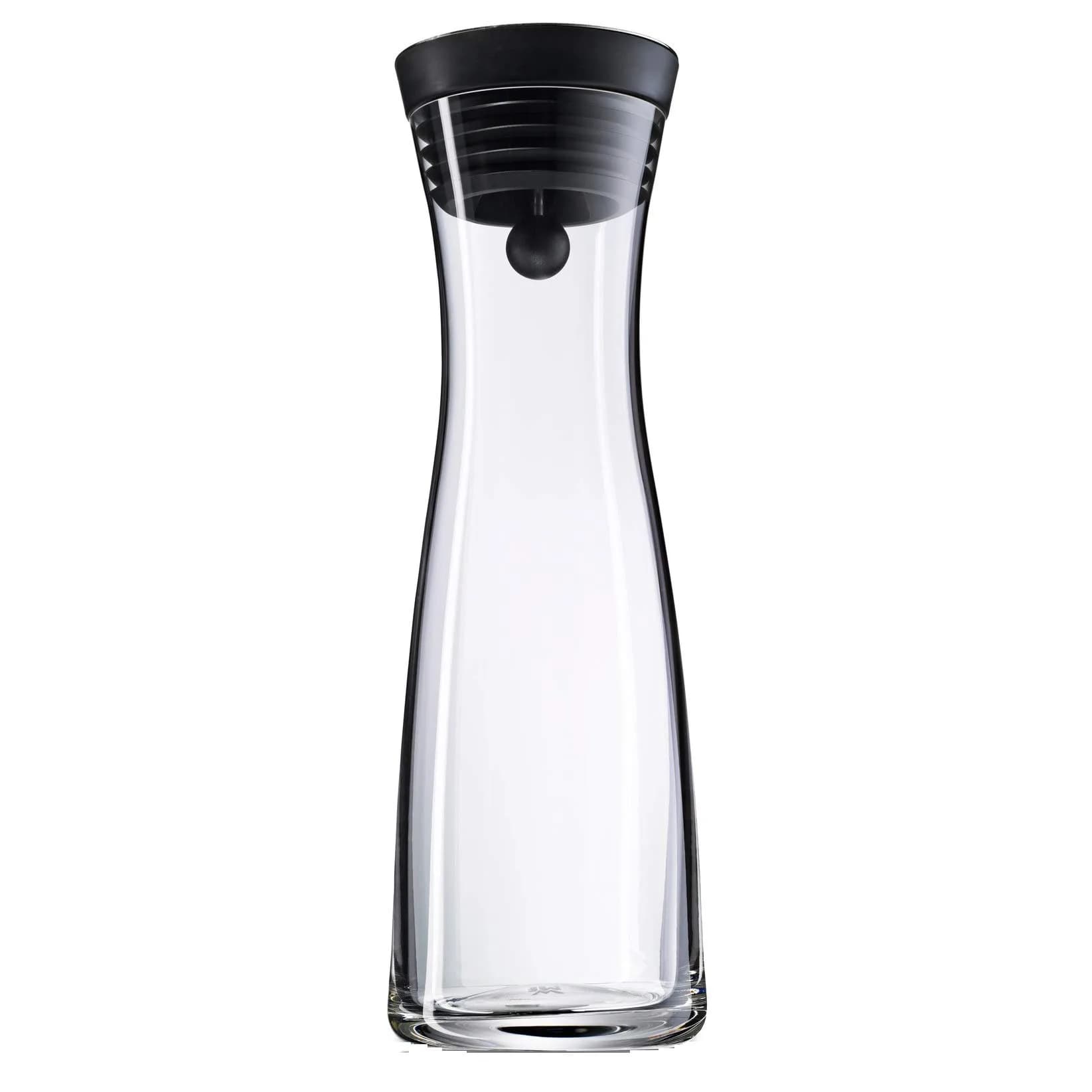 WMF Basic Water Decanter 1L (33.8 Fl Oz) | Automatic Tilt Stopper for Bartending - main product image
