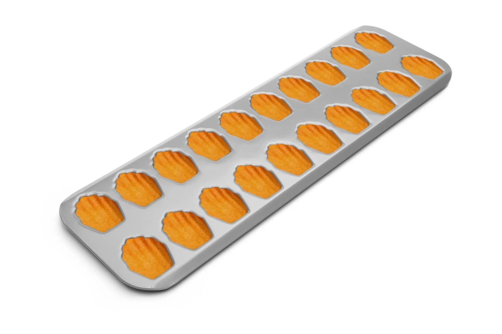 Fox Run Mini Madeleine Pan, 20-Cup, Non-Stick | Even Heat Transfer & Easy Release - main product image