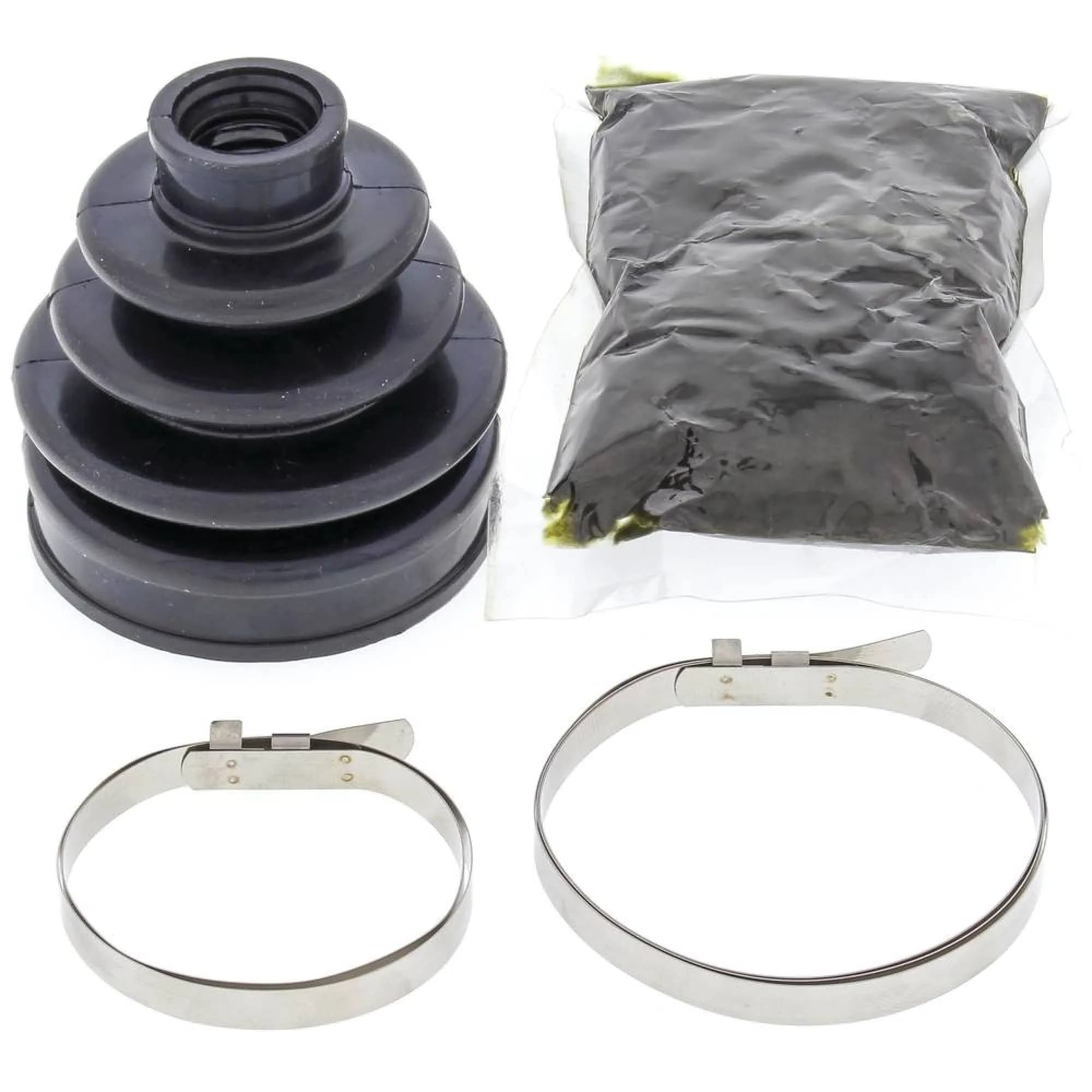 All Balls Racing CV Boot Kit 19-5007 for Honda TRX/Kawasaki KVF/Suzuki LT-A/LT-F/LTV/Yamaha 450/660 (1 Kit) - main product image