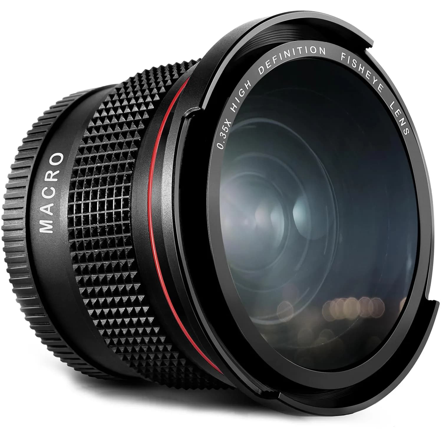 Altura Photo 58mm 0.35x Fisheye Wide Angle Lens with Macro for Canon DSLR | Ultra Wide & Macro