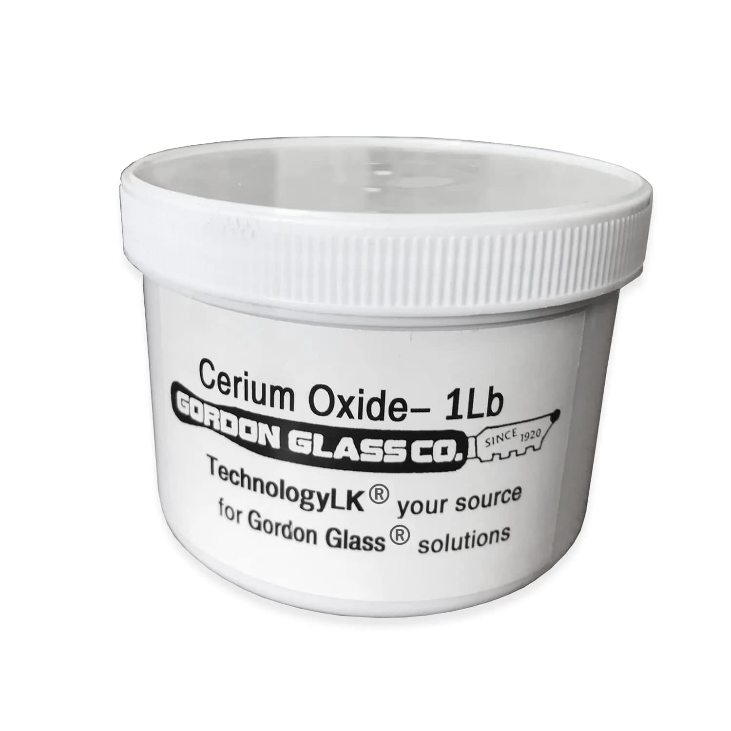 TechnologyLK Cerium Oxide High Grade Glass Polishing Compound - 1 lb | Fast Scratch Removal - main product image