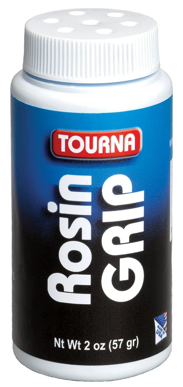 Tourna Rosin Bottle Grip | Professional Grade, Sweaty Hands Support, Compact Shaker Bottle, Made in USA