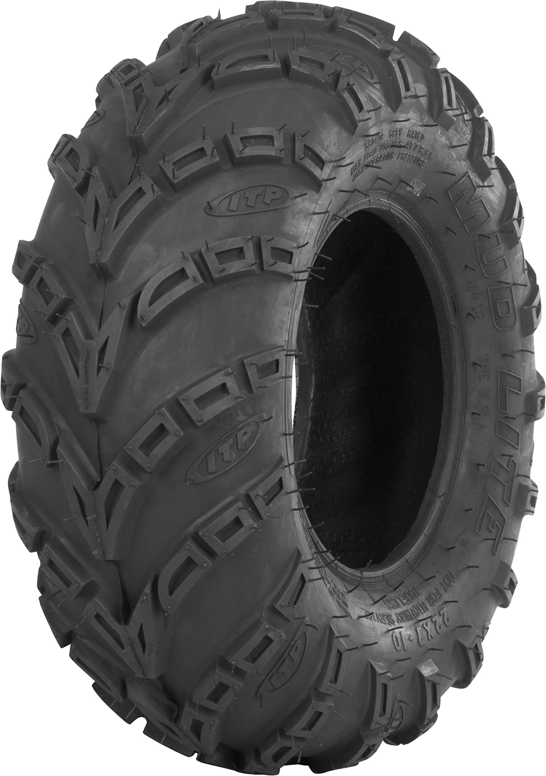 ITP Mud Lite XL Mud Terrain ATV Tire 27x9-12 | Off-Road Mud Tire with Extended Wear - main product image