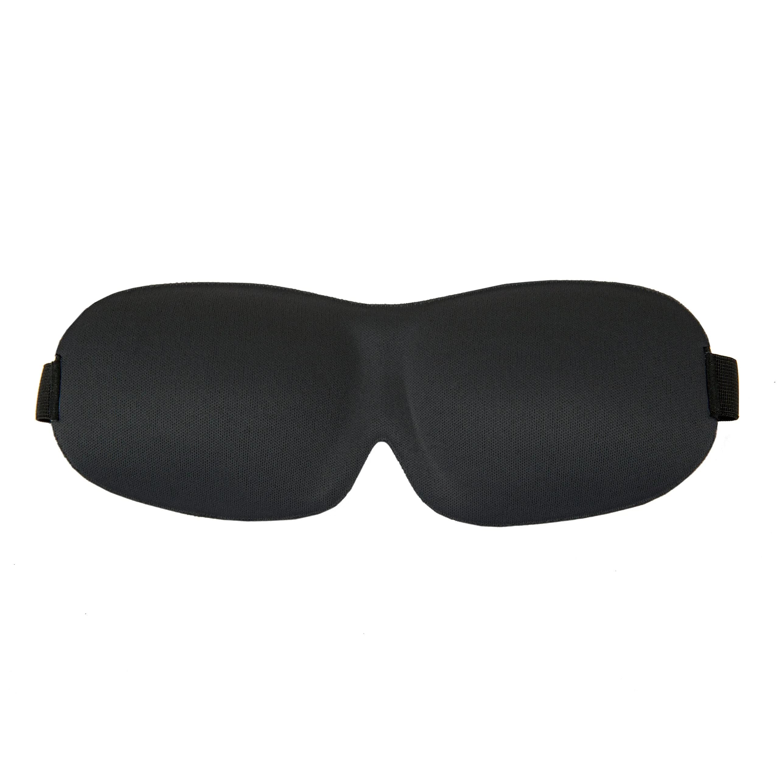 Travelon Sleep Mask with Domed Eye Cup Black | Deep REM Sleep Comfort - main product image