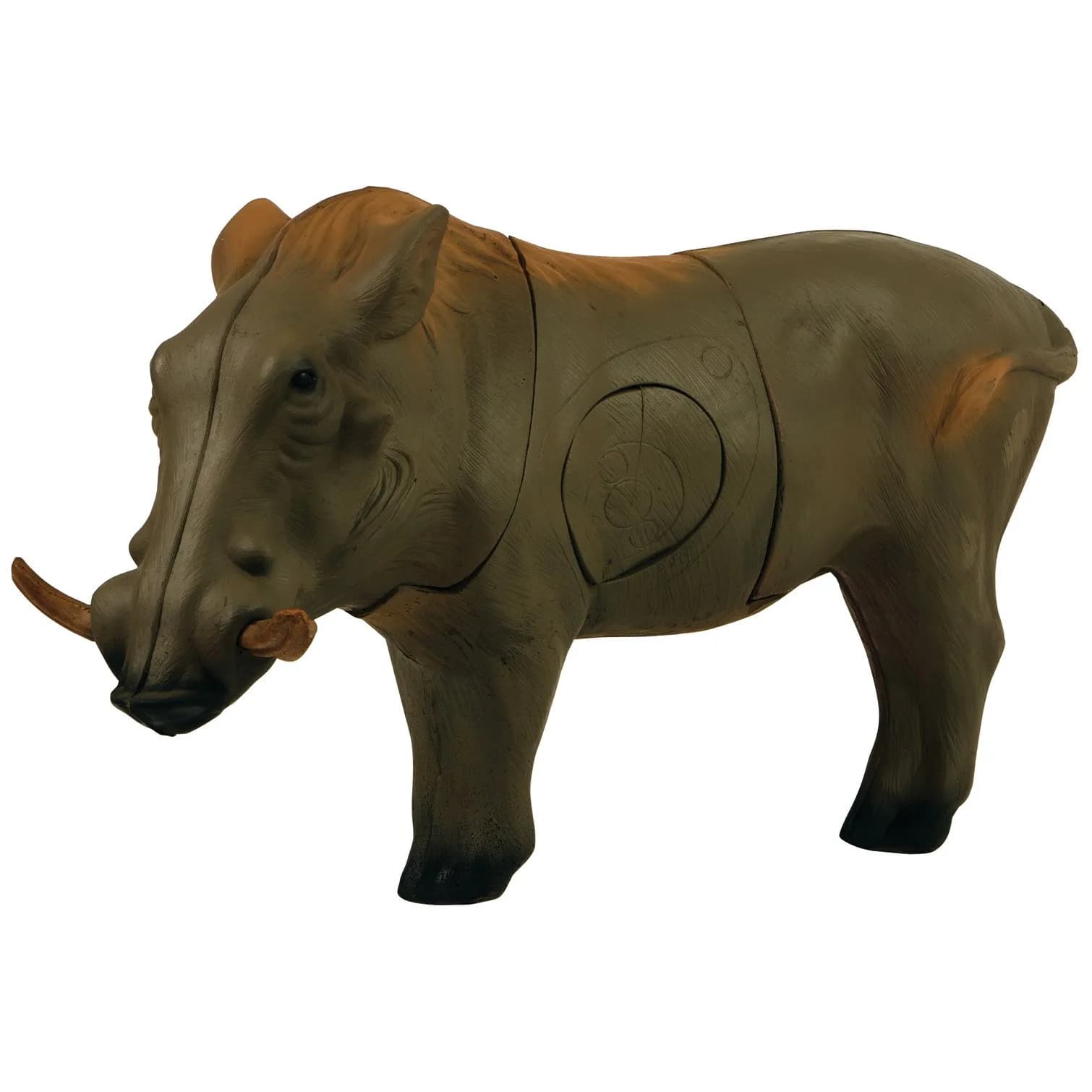 Delta McKenzie African Warthog 3D Pro Target | Realistic Body & Impact-Resistant Foam (70-120 chars) - main product image