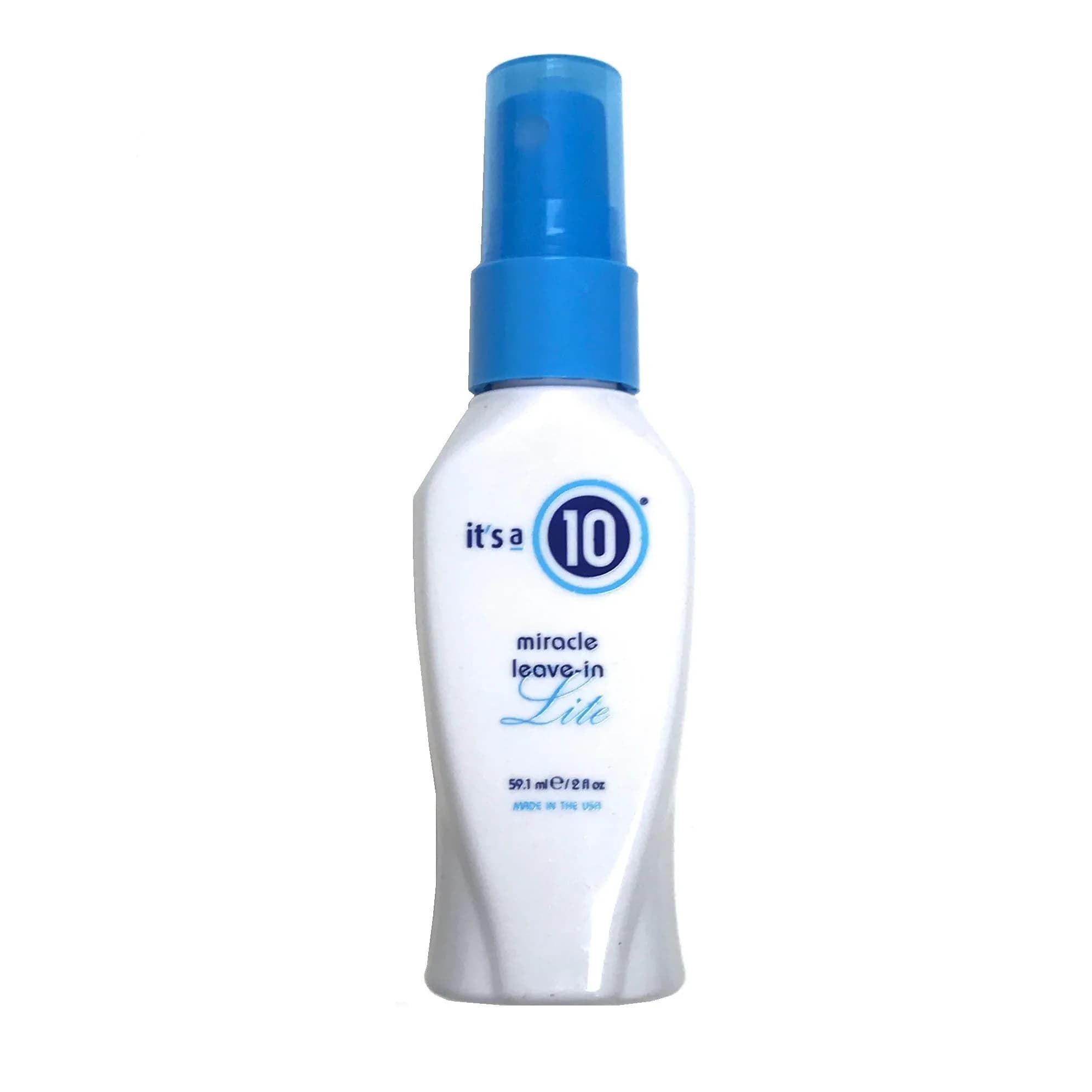 It's a 10 Miracle Leave-In Lite Conditioner 59ml (2 Fl Oz) | Repairs Dry Damaged Hair - main product image