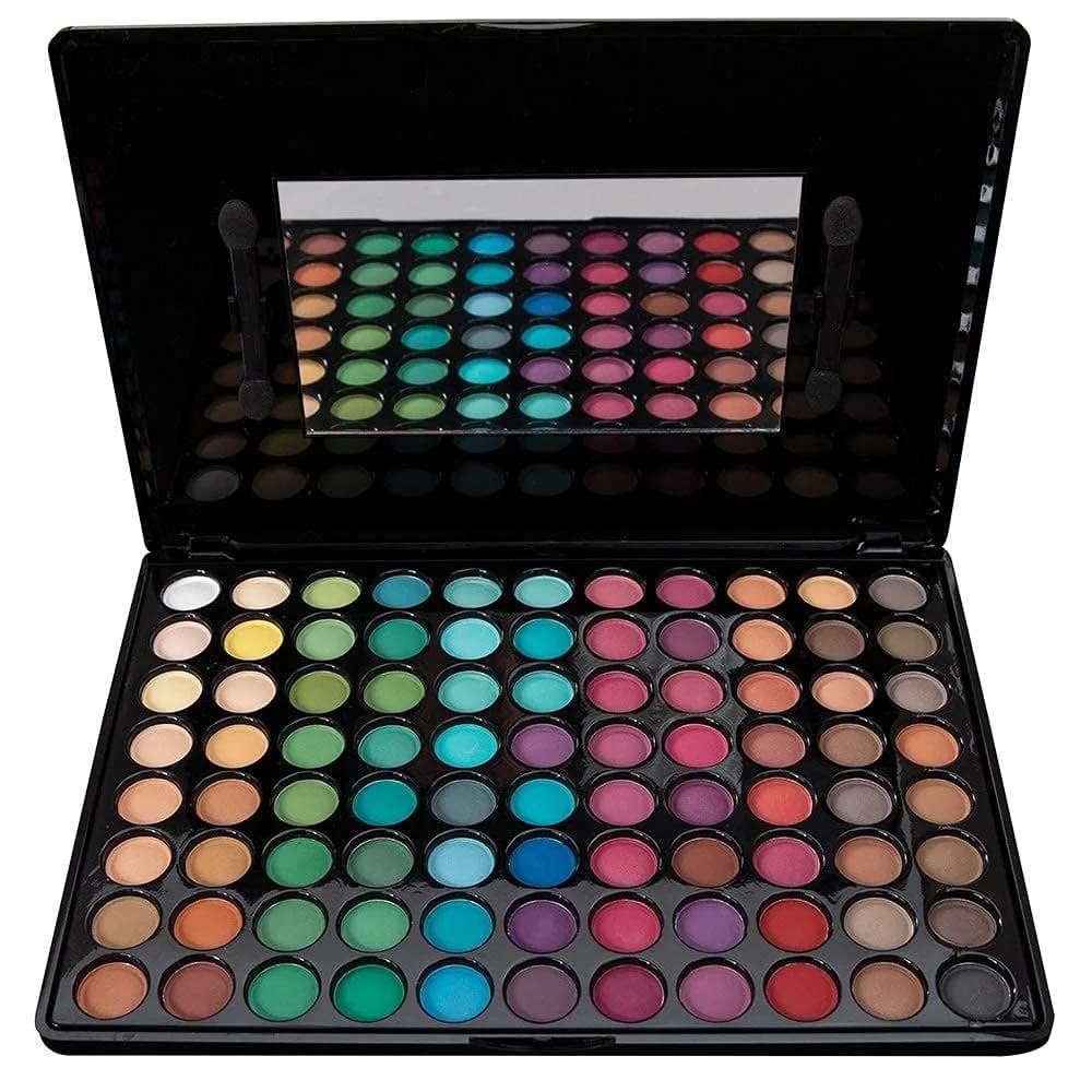 ForPro Professional Collection Bebeautiful Matte Eyeshadow Palette 88 Colors | Long-Lasting, Pigmented & Versatile (70-120 chars) - main product image