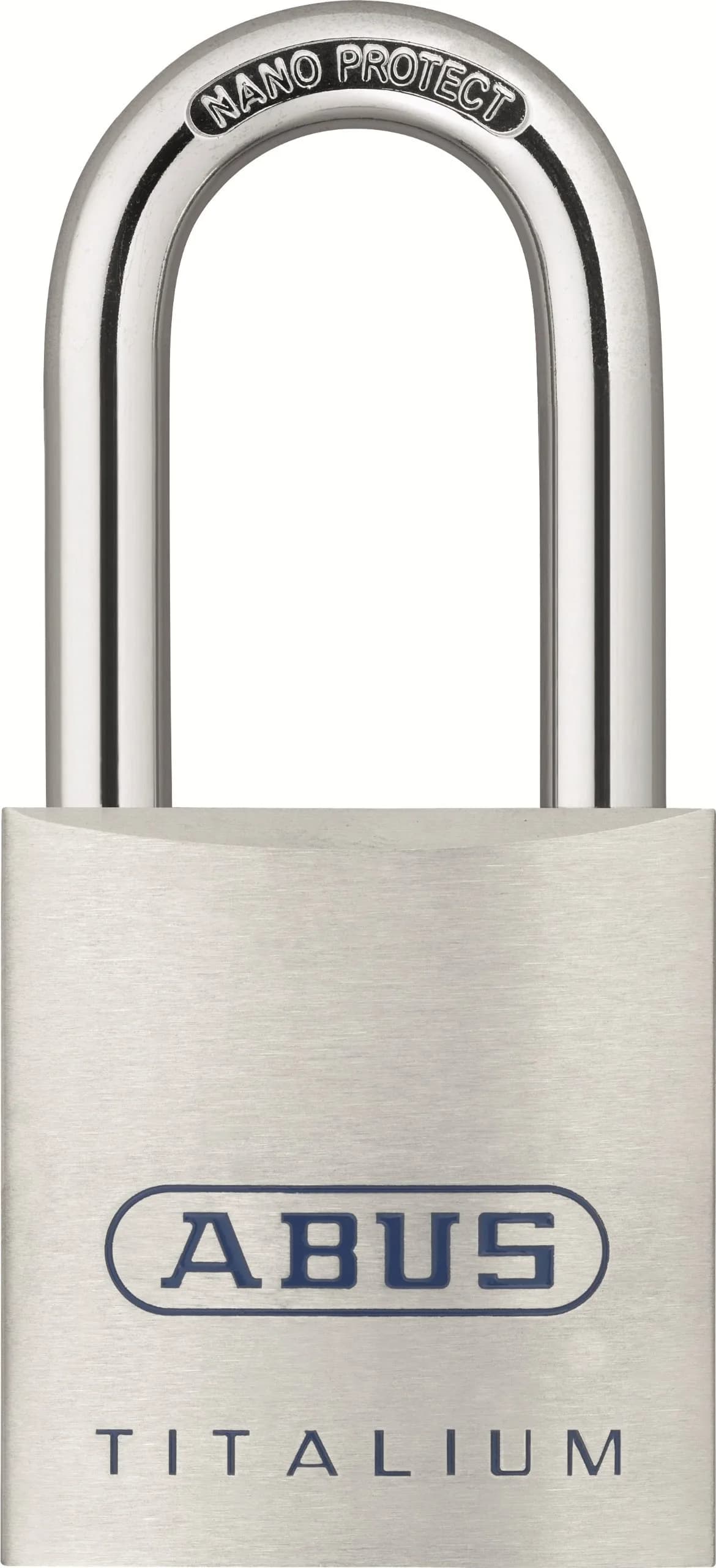 ABUS 80TI/40 Titalium™ Aluminum Alloy Padlock Keyed Different | Lightweight, Durable & Secure - main product image