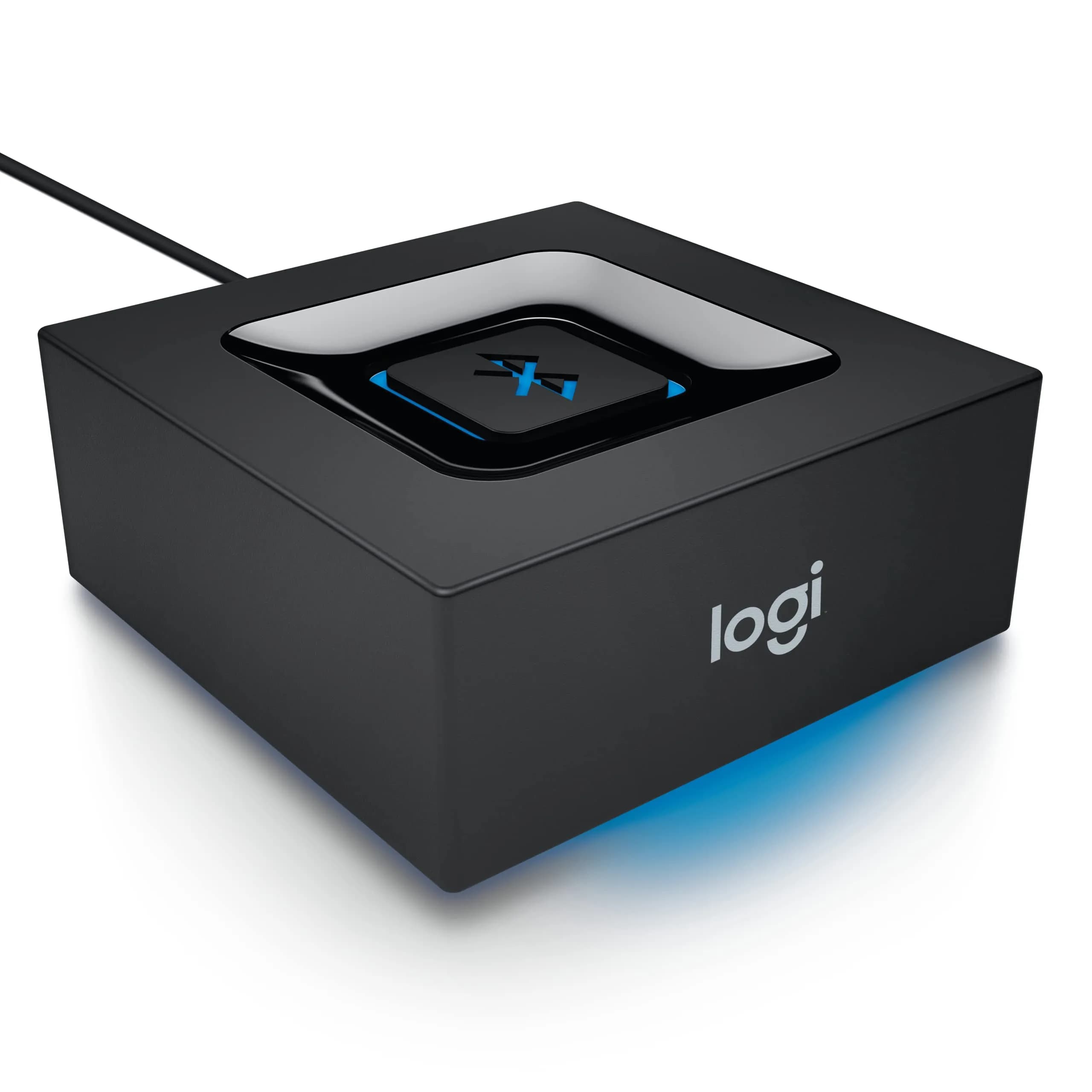 Logitech Bluetooth Audio Adapter Black | Stream Music Wirelessly Up to 20 Meters - main product image