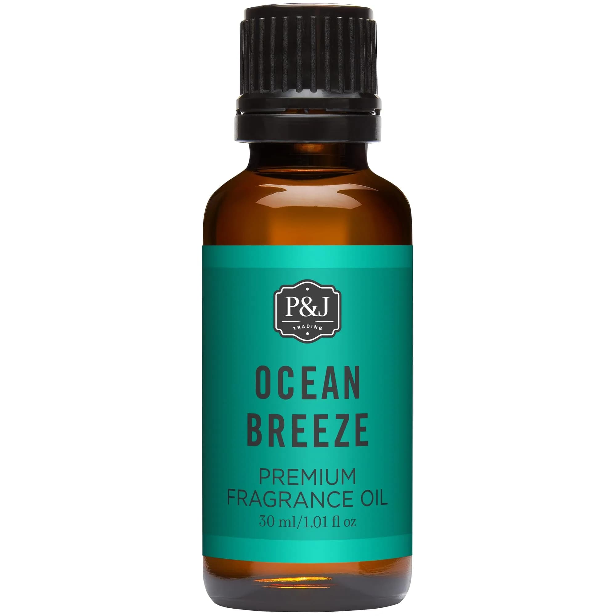 P&J Trading Ocean Breeze Fragrance Oil 30ml (1.01 Fl Oz) | IFRA Certified Master Perfumer Blend
