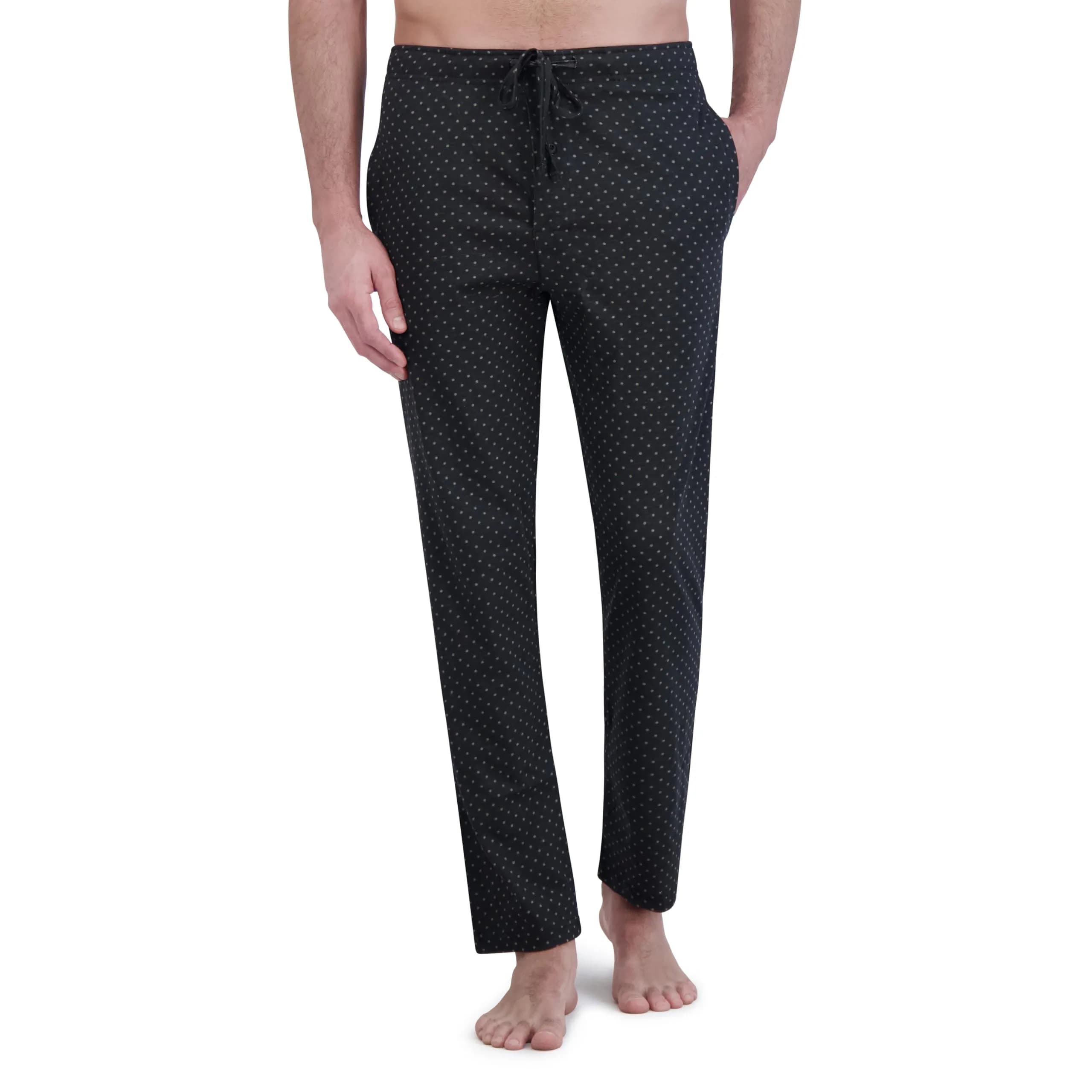 Hanes ComfortSoft Cotton Lounge Pants 4XL | Relaxed Fit, Stylish Prints, All-Season Comfort - main product image