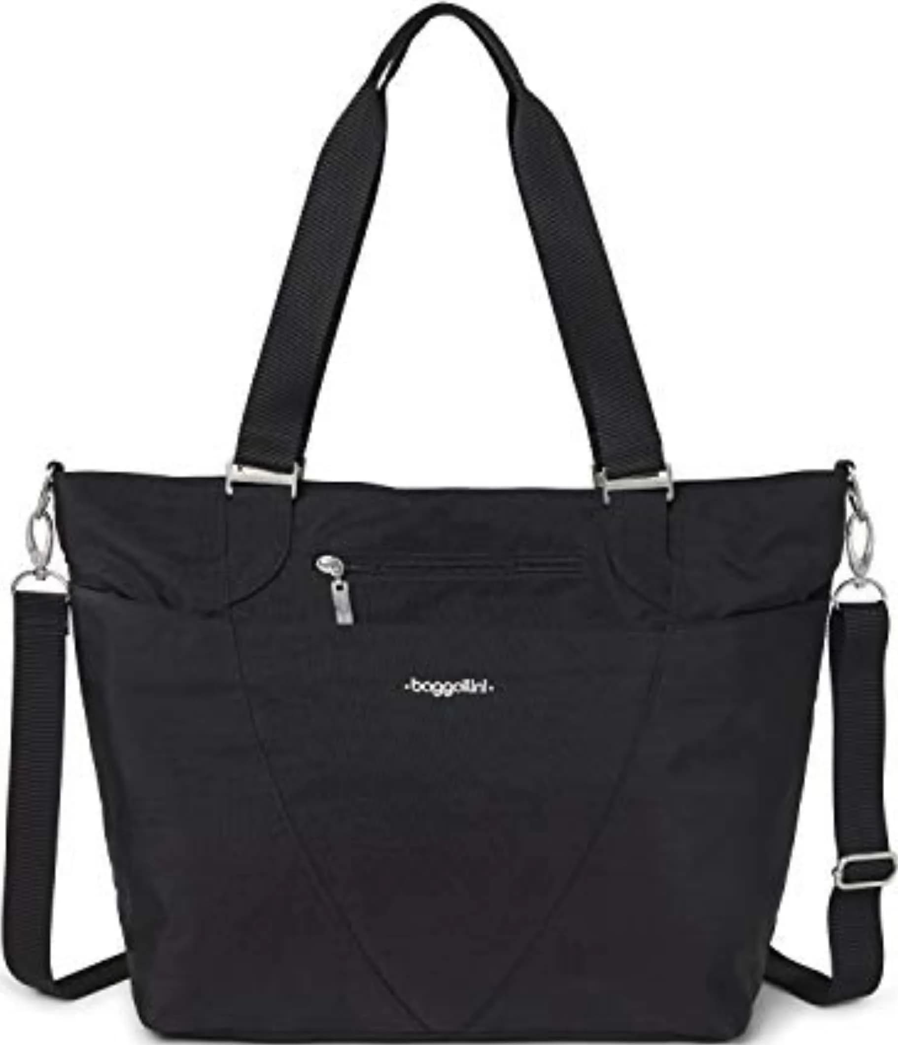 Baggallini Avenue Tote Bag 46cm (18") x 30.5cm (12") | Perfect Carry-On for Travel and Everyday Use - main product image