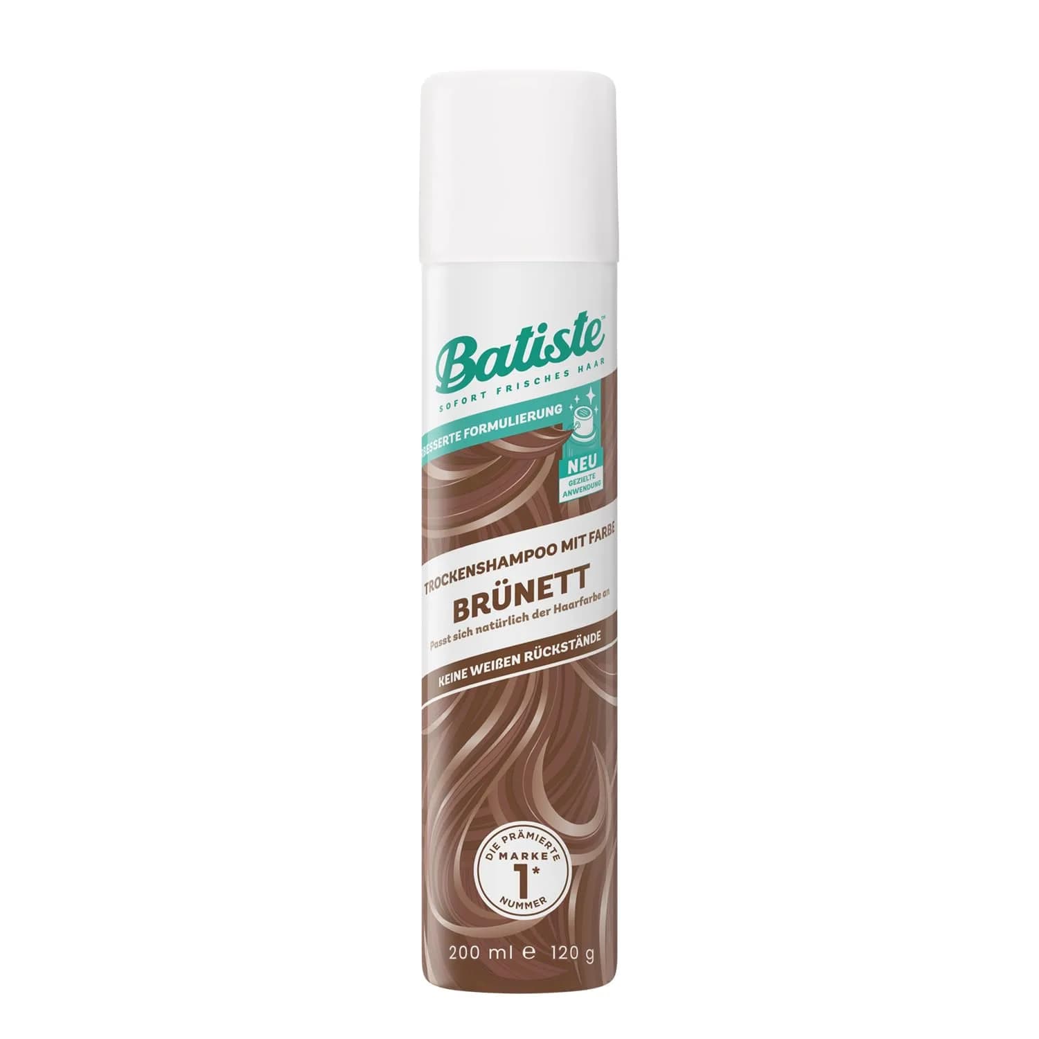 Batiste Dry Shampoo Beautiful Brunette 6.73 fl. oz. | Waterless formula for brunettes - main product image