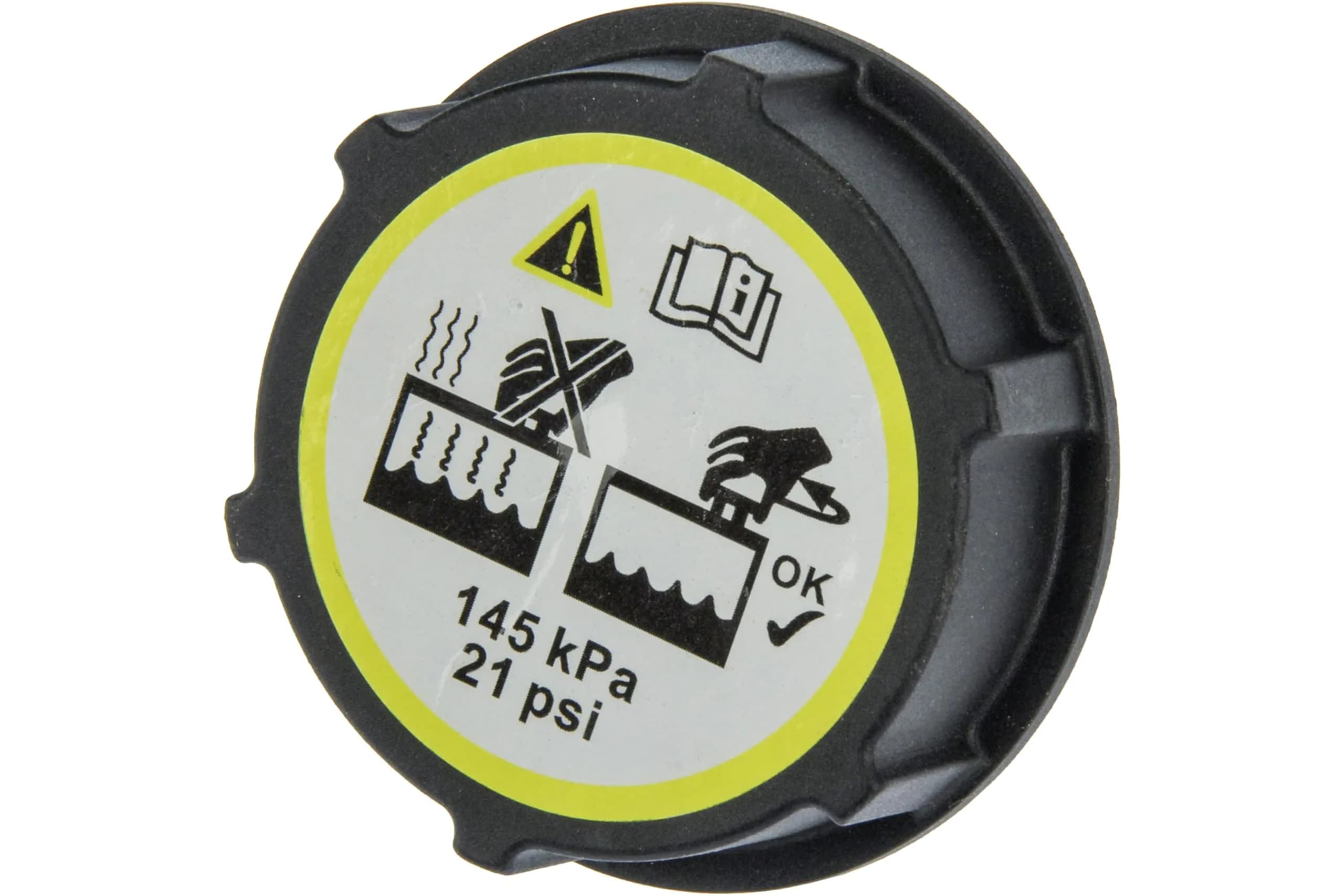 URO Parts Expansion Tank Cap | OE Fit & Heat-Resistant for Compatible Models - main product image